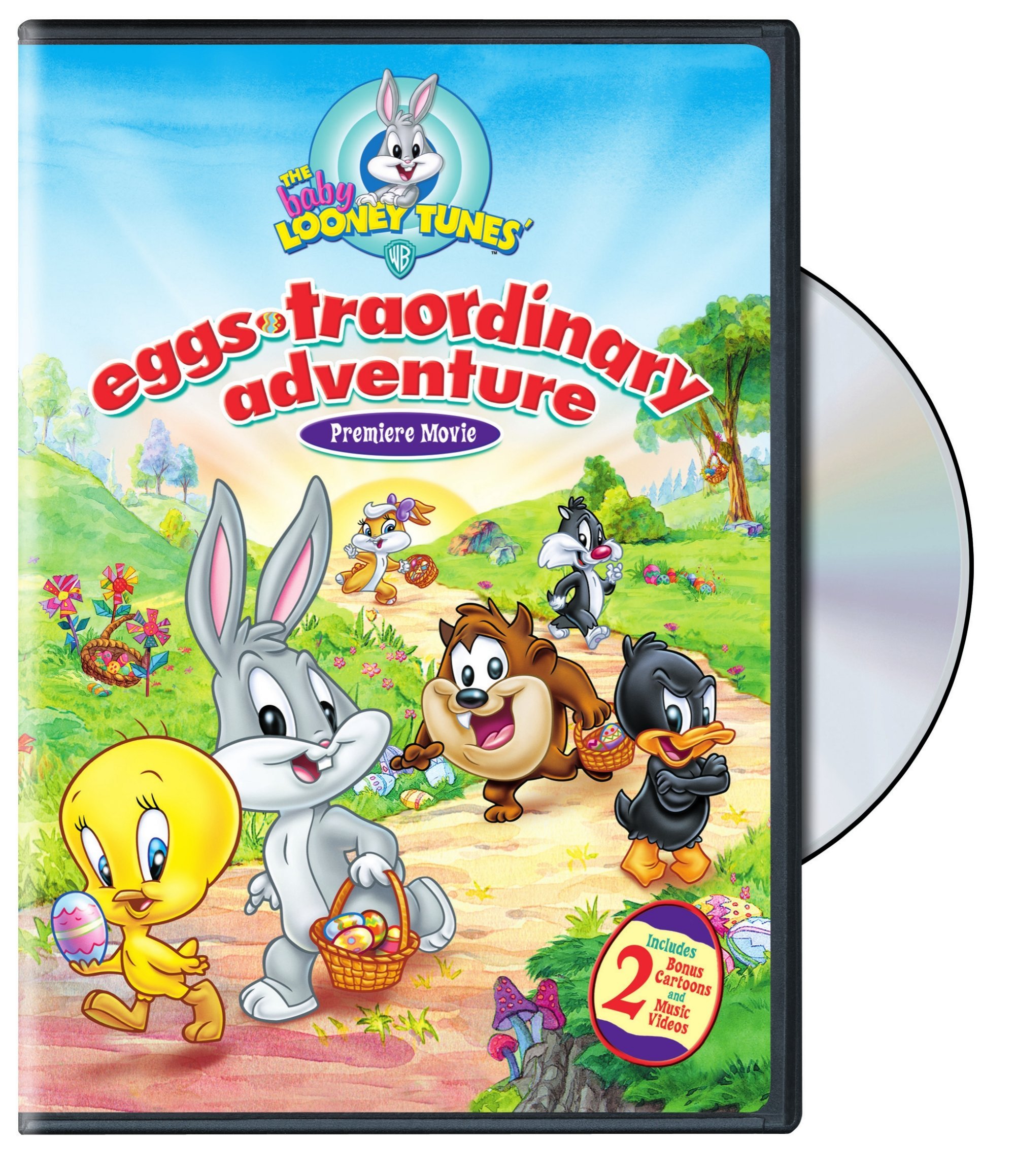 Baby Looney Tunes' Eggs-traordinary Adventure [DVD]