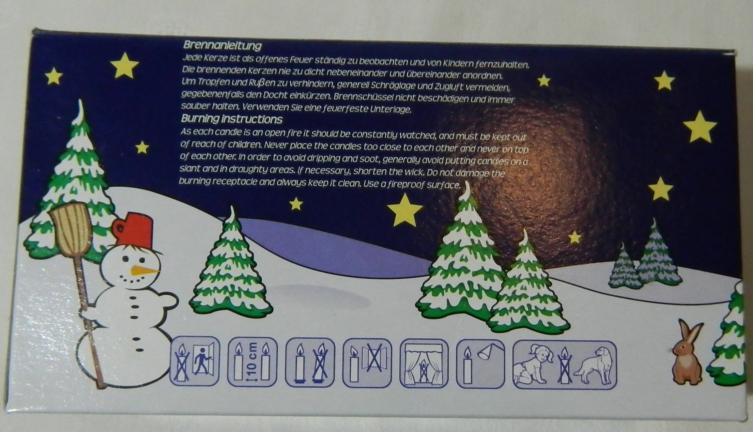 Sparkpack 300 Pyramidenkerzen rot 14x74mm PK50/500