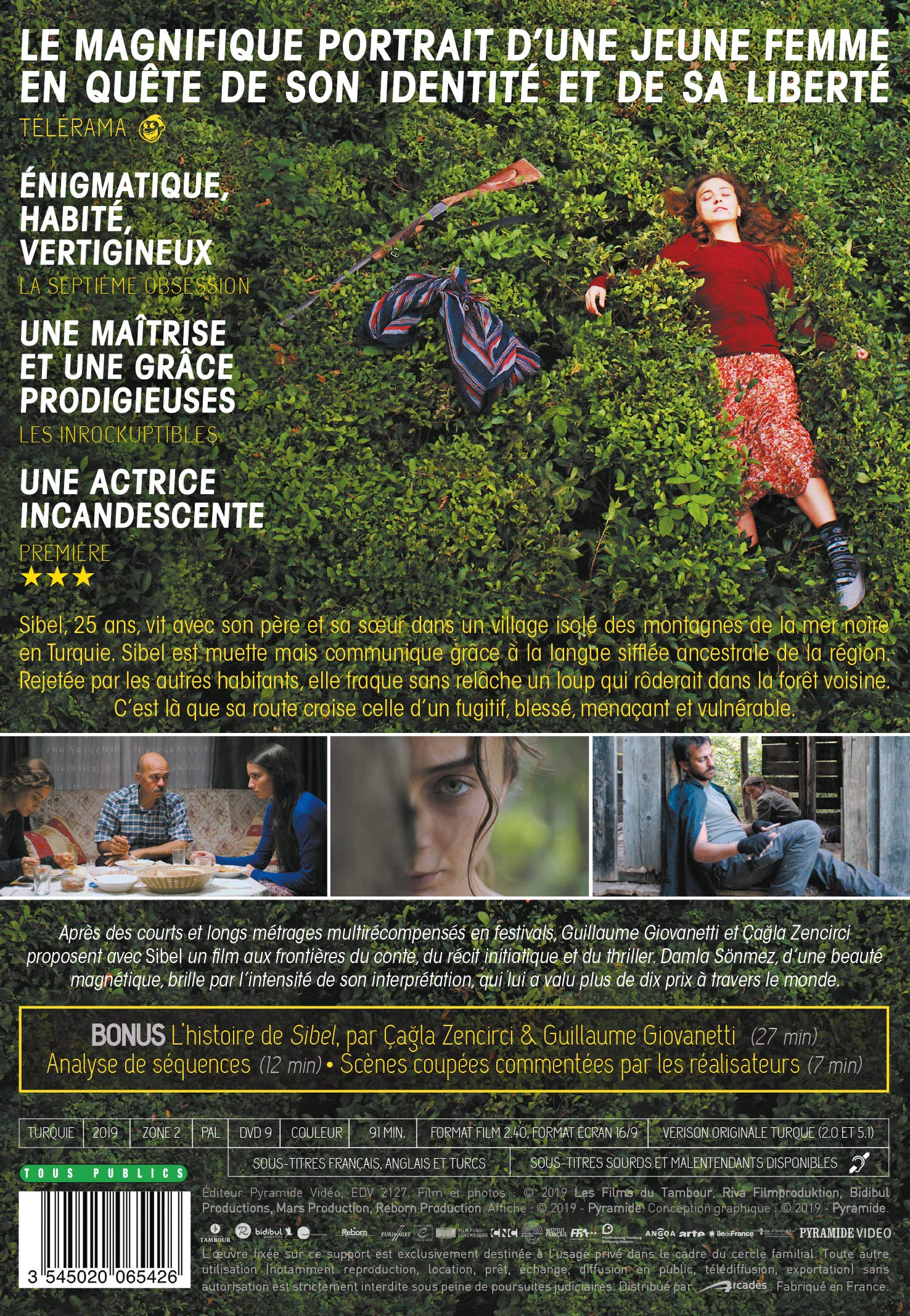 Image secondaire de Sibel - Film Dramatique en DVD avec Damla Sönmez