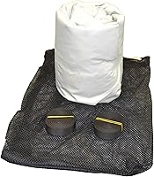 Vista 6 de Newport Cubierta inflable resistente a los rayos UV, gris, 8-9 pies