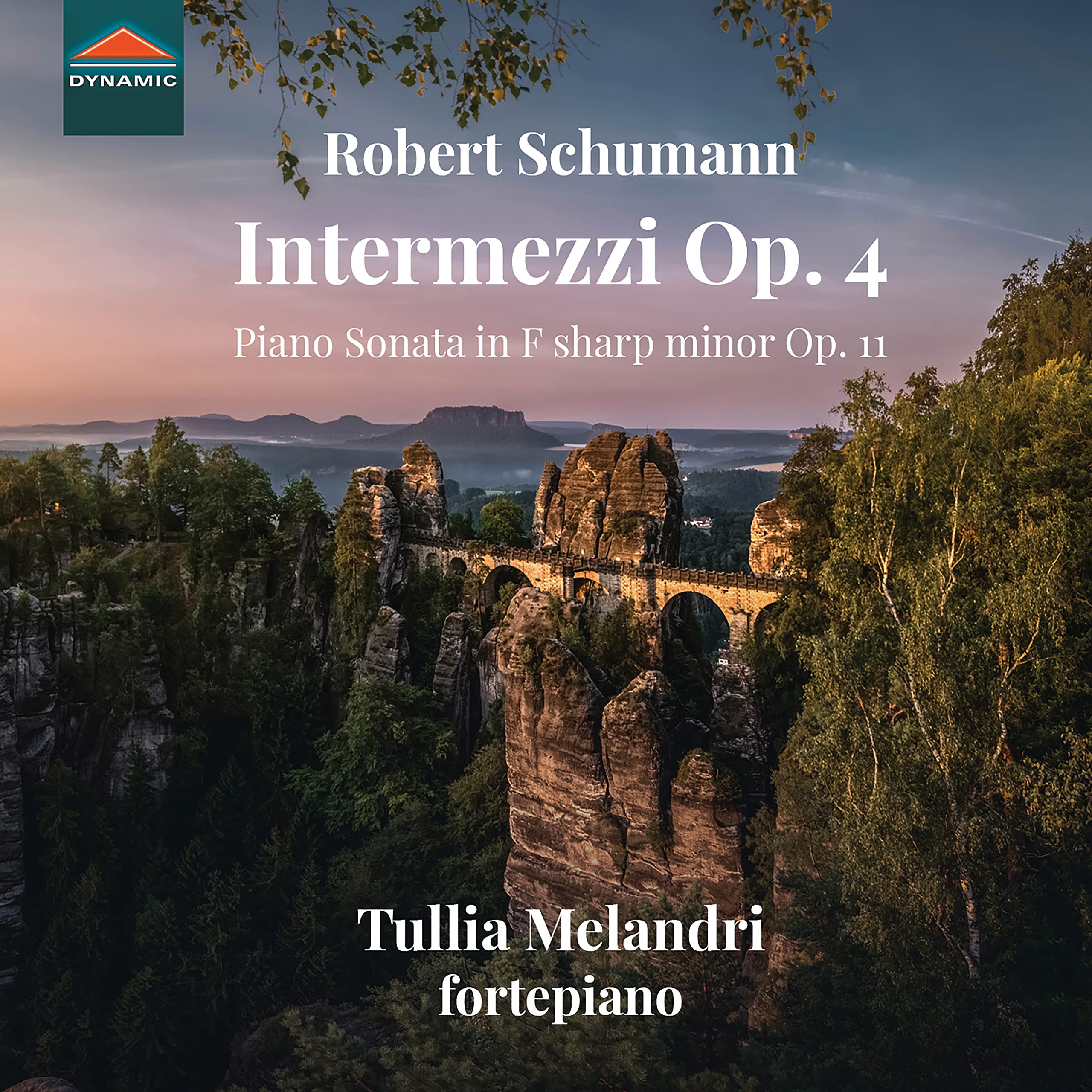 Robert Schumann: Intermezzi, Op. 4, Piano Sonata in F sharp minor, Op. 11