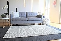 Vista 42 de Cushmat Elegante alfombra de juego de espuma reversible (grande, Explorer - rosa ceniza) - Tapete de juego suave, impermeable y duradero para bebés