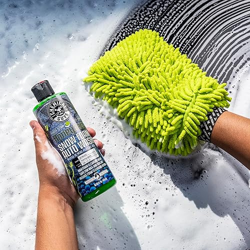 Miniatura 4 de Chemical Guys CWS_110_16 - Jabón de lavado para automóvil de nieve (funciona con cañones [espuma], pistolas [espuma] o lavados de cubeta), seguro
