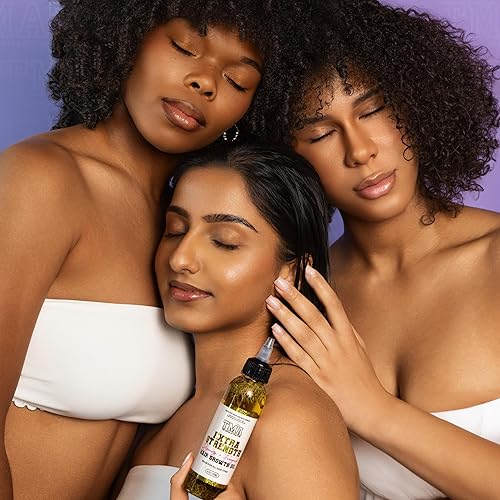 Miniatura 8 de The Mane Attraction Aceite de crecimiento de hierbas de romero + fenogreco extra fuerte Infundido con aceite de ricino para todo tipo de cabello