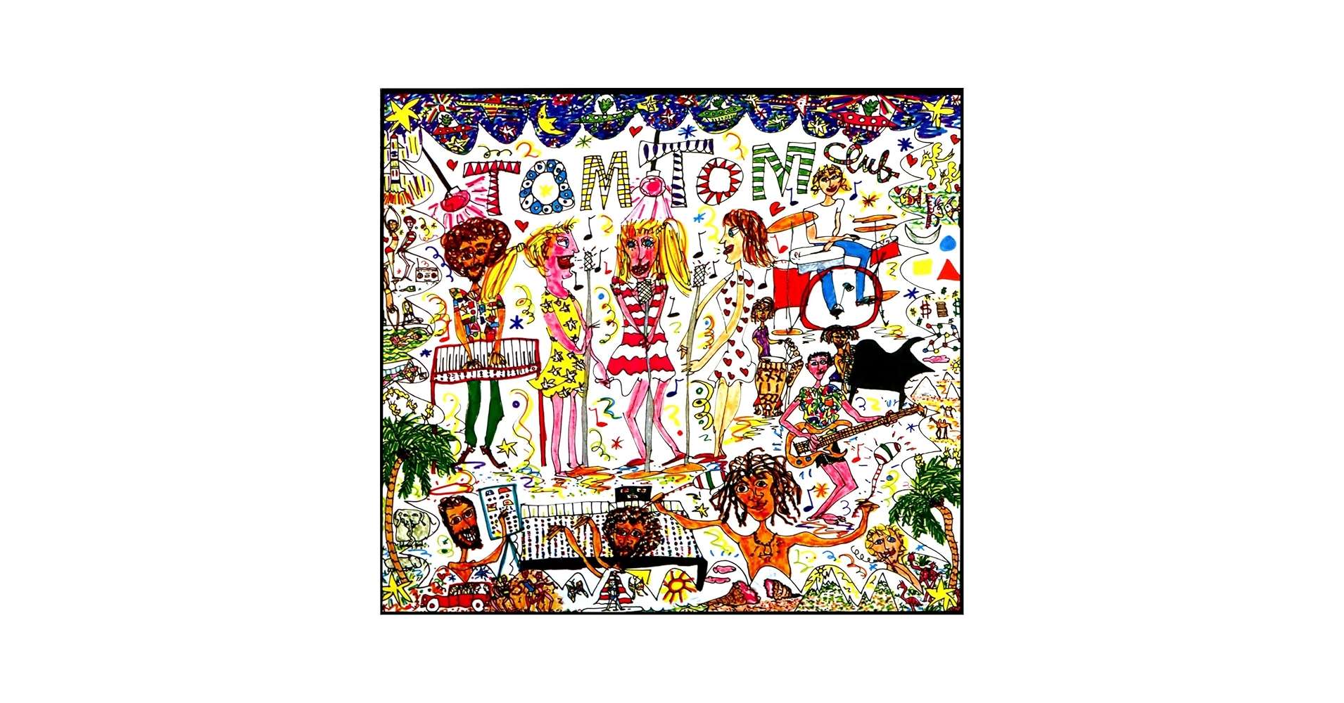 TOM TOM CLUB - Tom Tom Club - Amazon.com Music