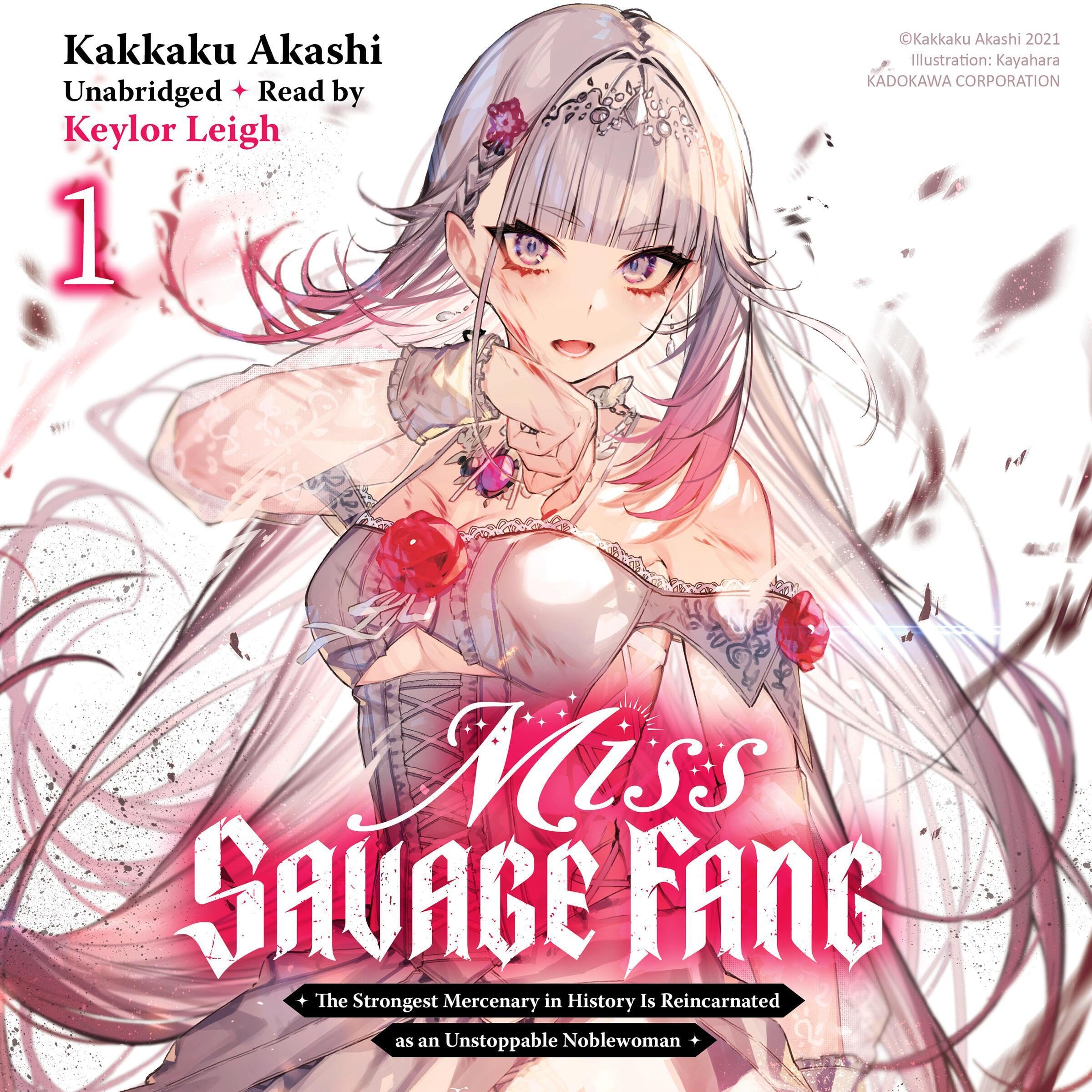 Cover art for Miss Savage Fang, Vol. 1