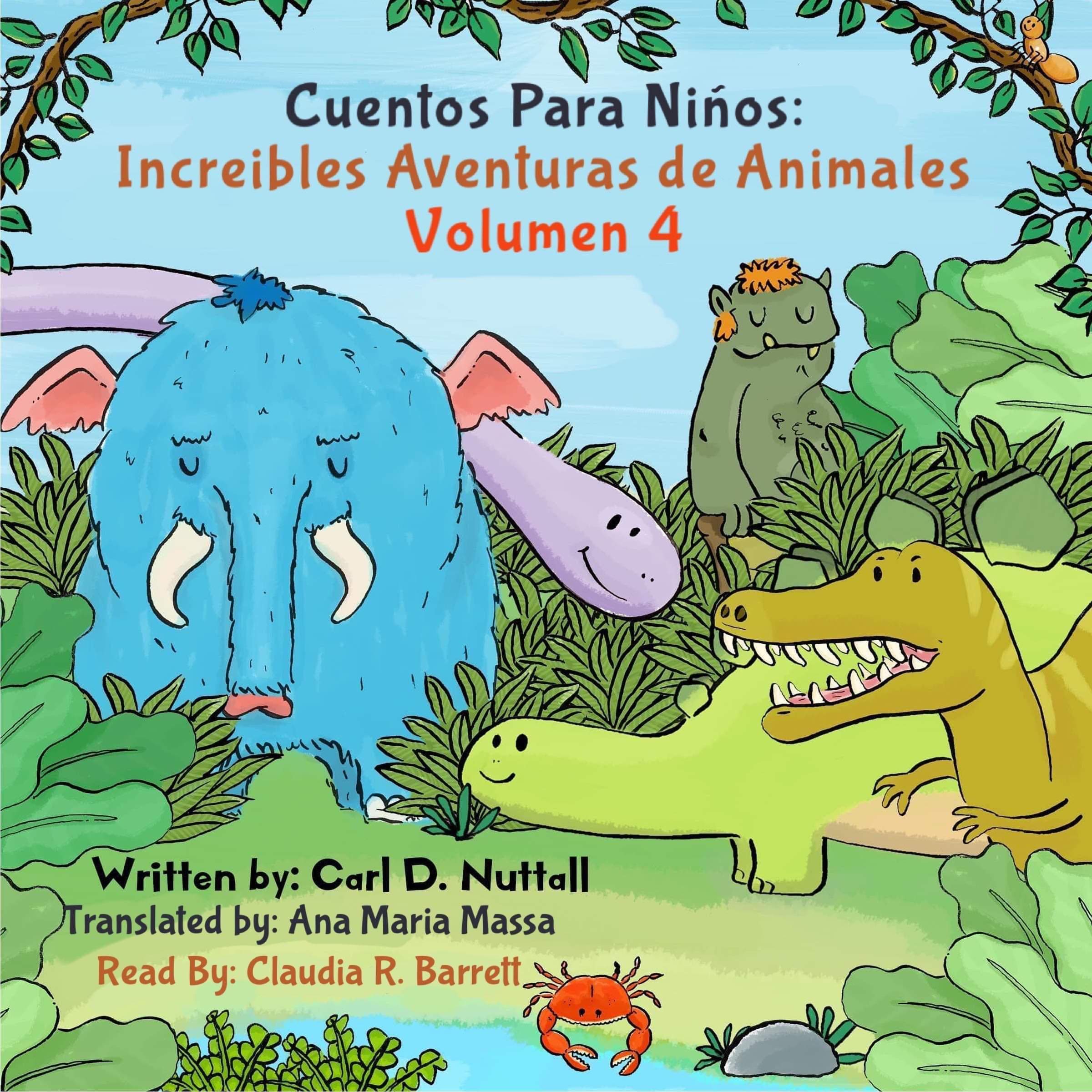 Cover art for Cuentos Para Niños [Stories for Children]