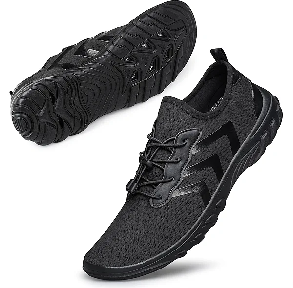 SILLENORTH Water Shoes Mens Womens Quick-Dry Aqua Shoes for Beach Pool Swim Kayaking Surf Boating Hiking