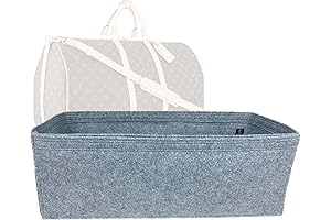 Keepall Bag Organizer for LV Louis Vuitton (Fits Both Regular & Bandouliere)