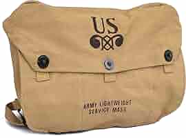 WWⅡ米軍ライトウエイトガスマスクバッグ WWⅡ米軍ライトウエイトガスマスクバッグ Amazon.co.jp: 米軍