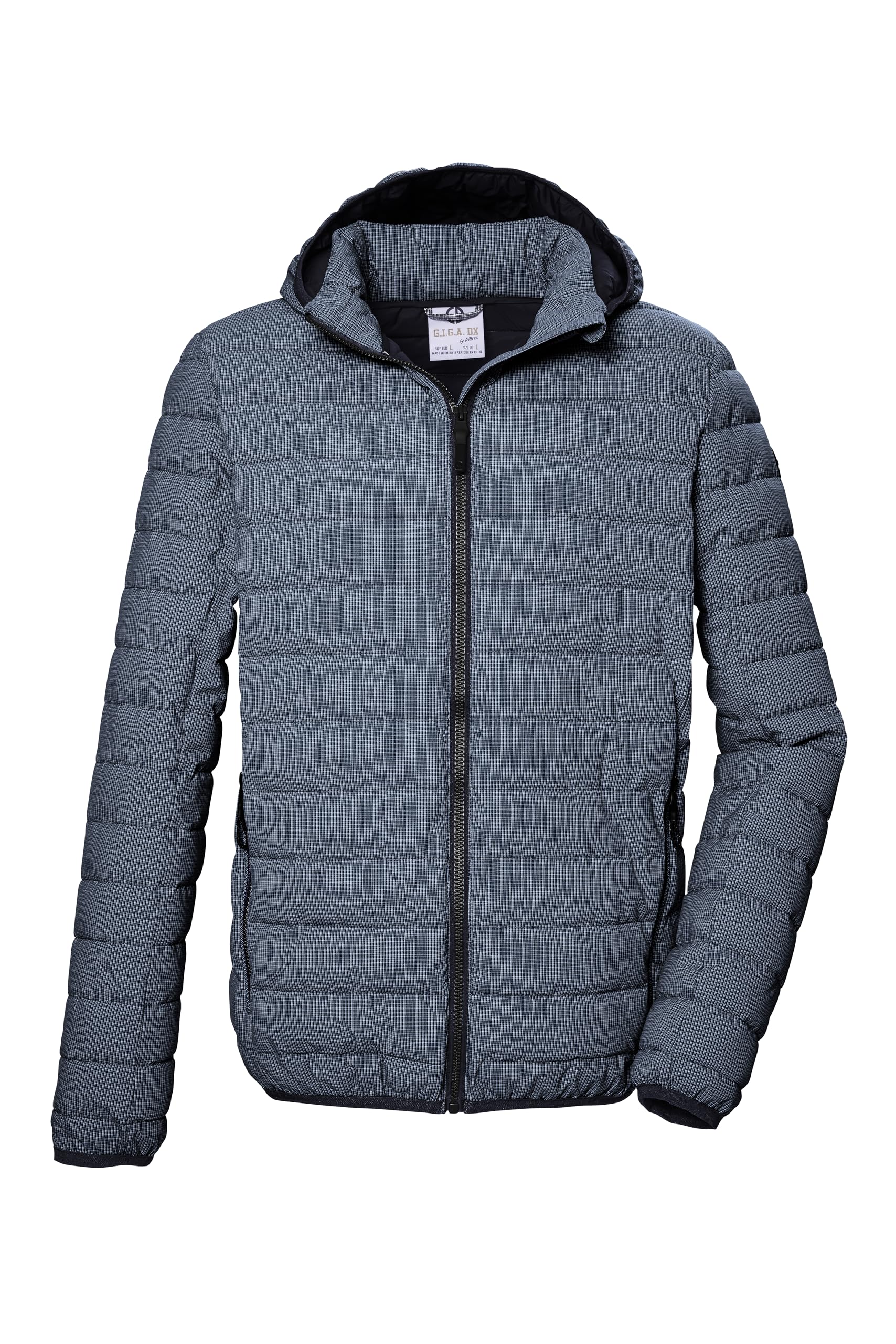 G.I.G.A. DX Herren Gs 84 Mn Qltd Jckt Steppjacke/Übergangsjacke mit abzippbarer Kapuze