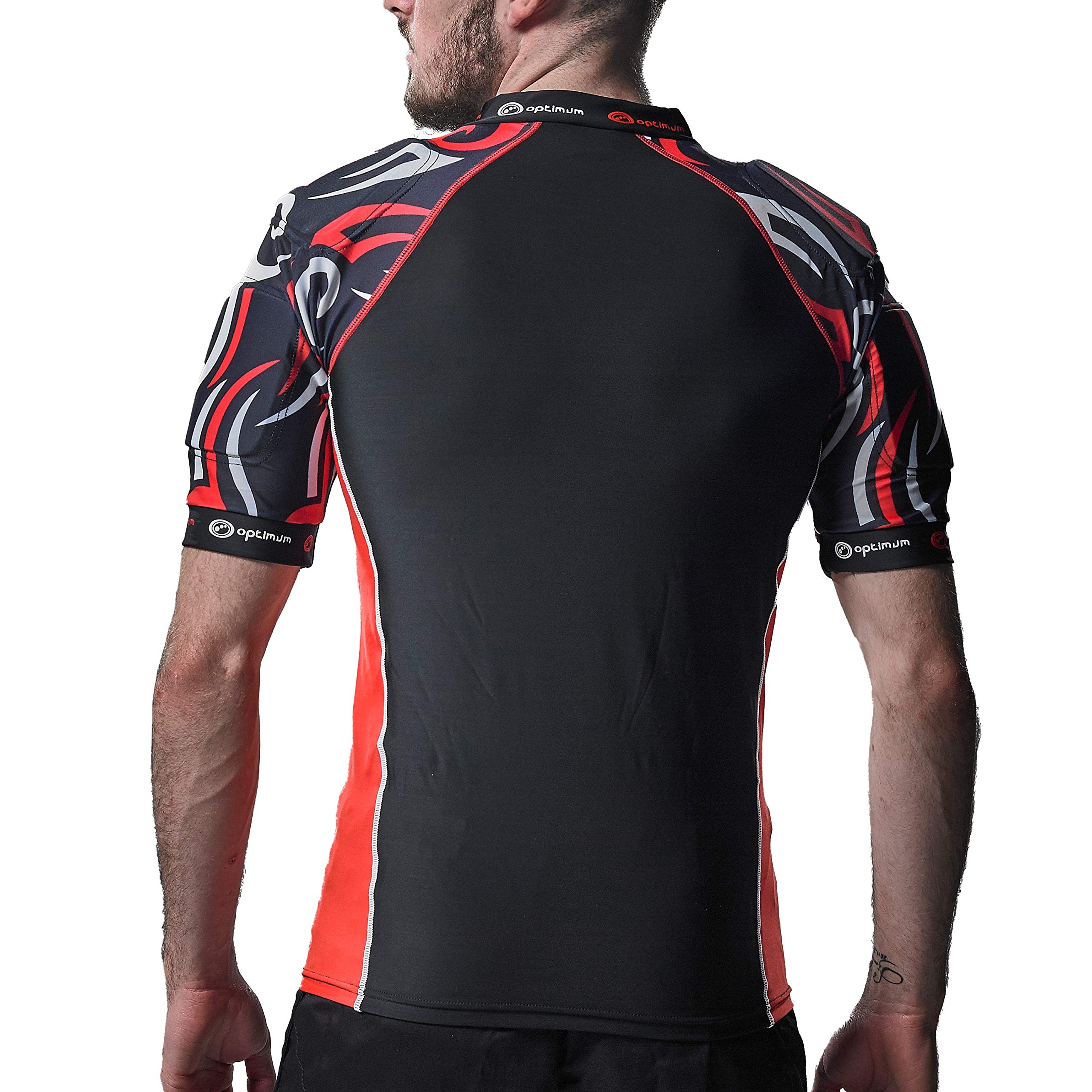 Optimum Razor Protective Top Coussinets de Protection sur Les épaules Homme