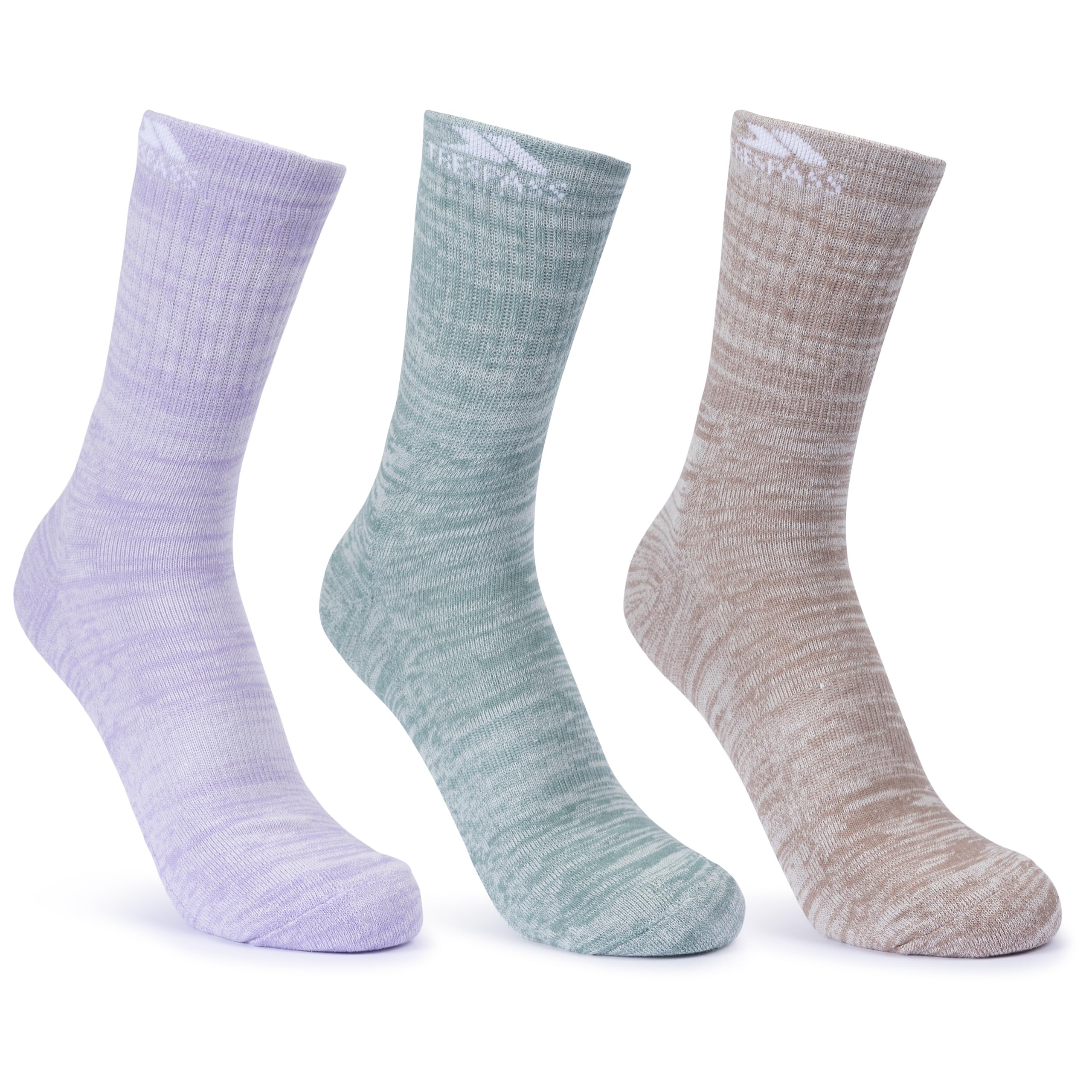 Trespass Women's Multi Casual Socks Helvellyn