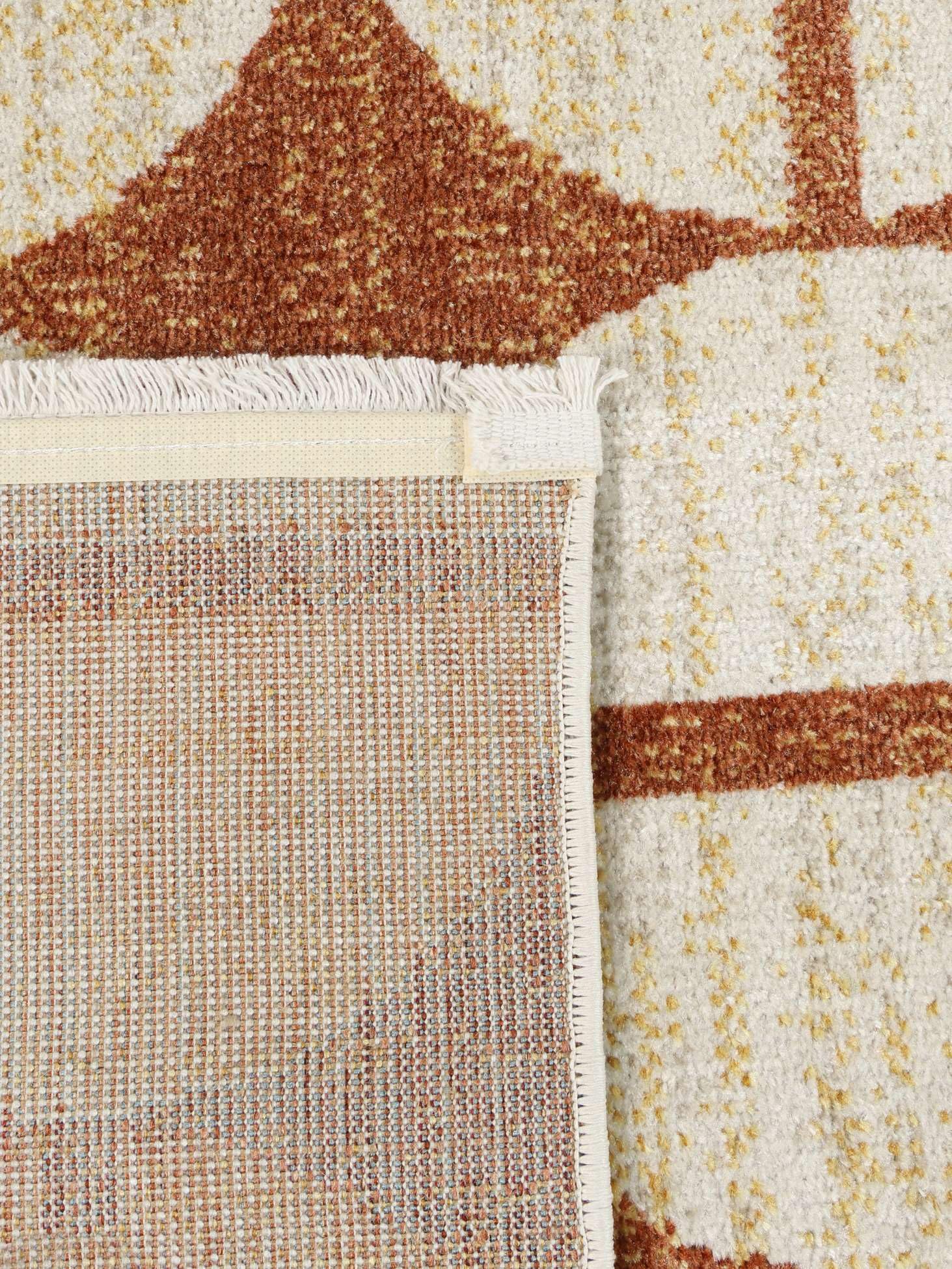RugVista Split pea Alfombra, 200 x 300 cm, Óxido