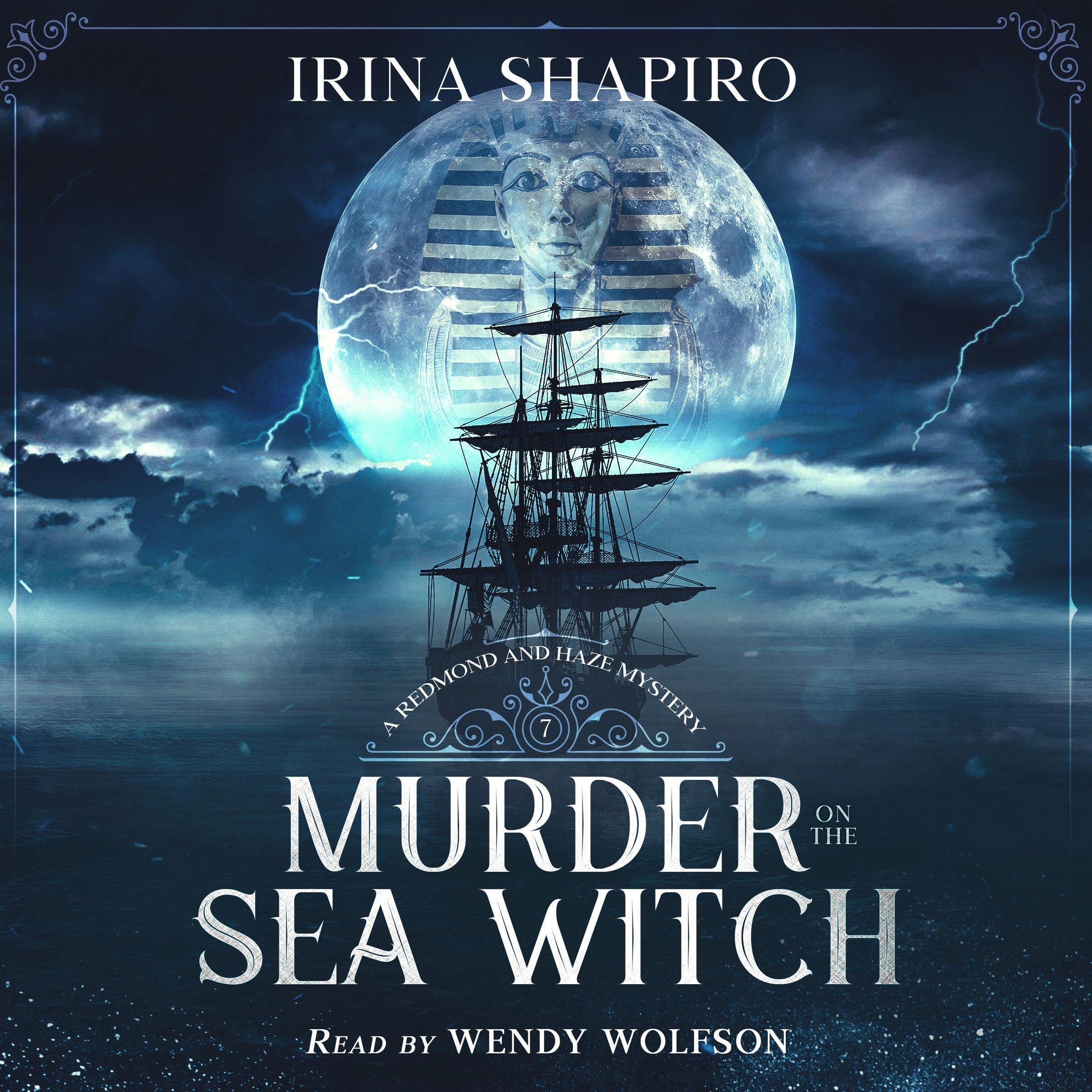 Cover art for Murder on the Sea Witch: A Redmond and Haze Mystery