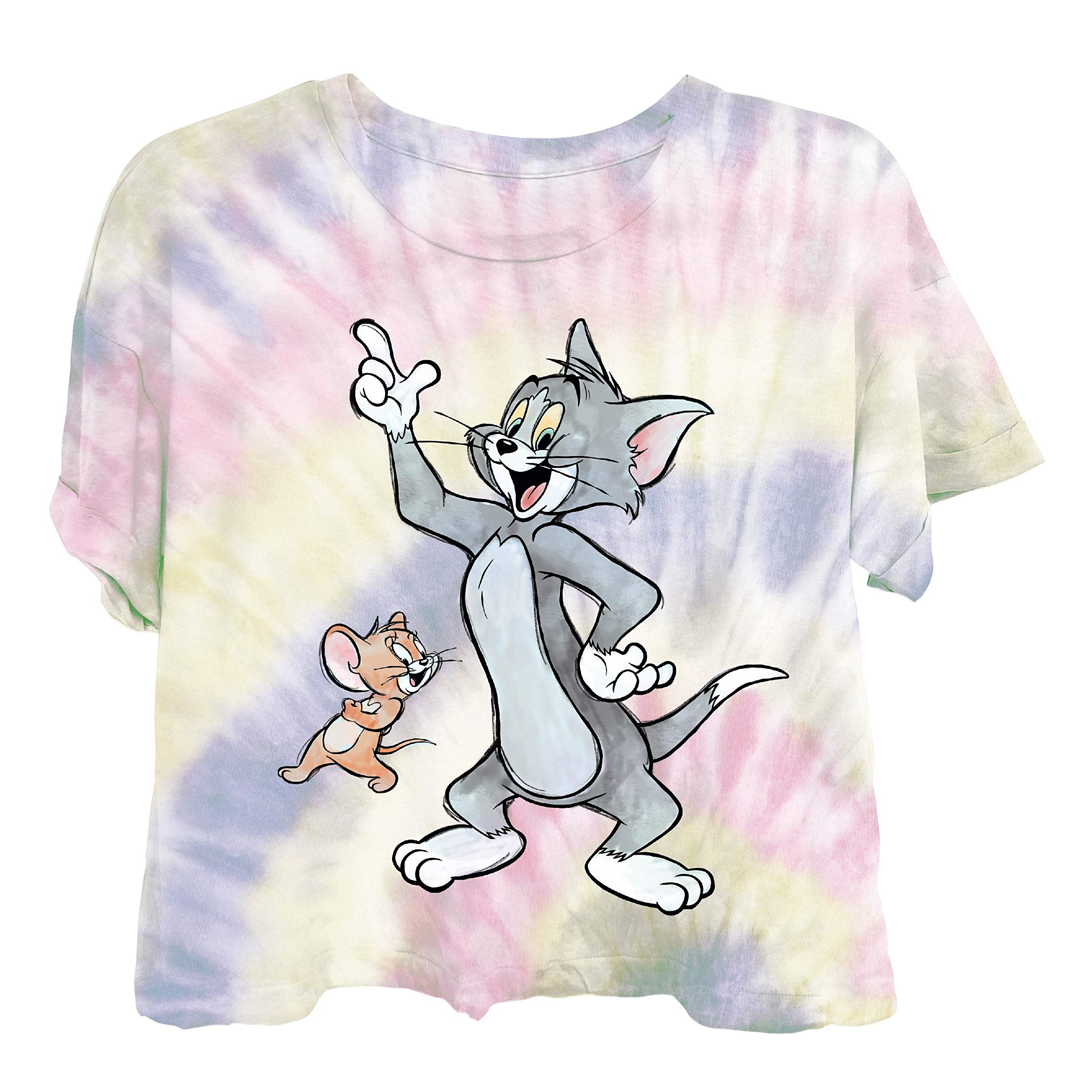 tom and jerry tie dye shirt