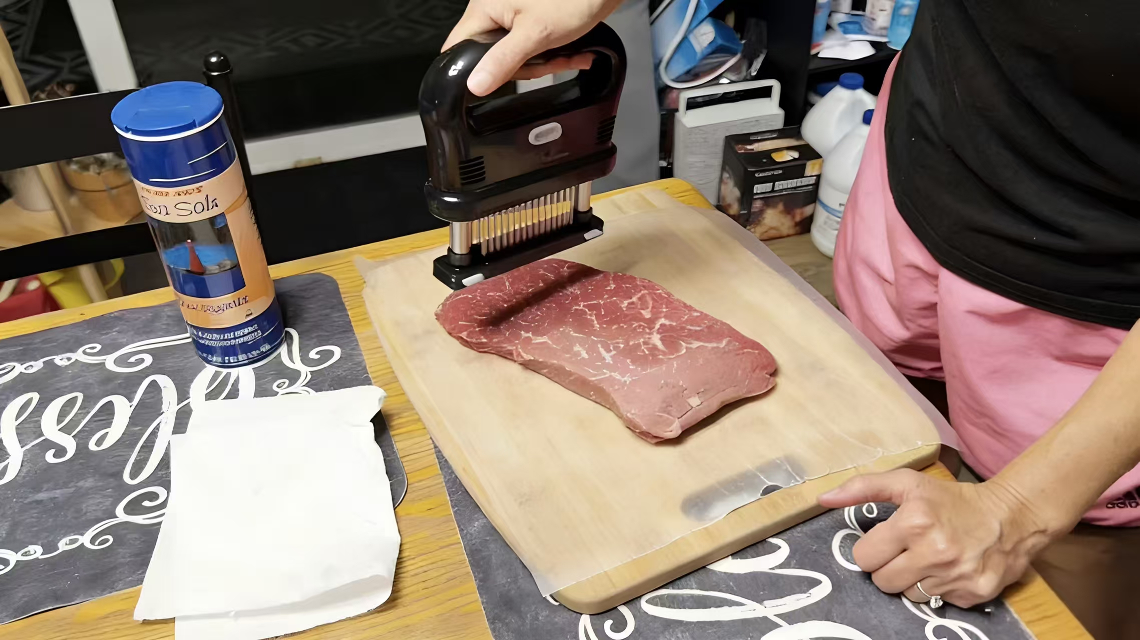 フードカッター Amazon.com: ZXZ Meat Tenderizer, 48 Stainless Steel Sharp Needle