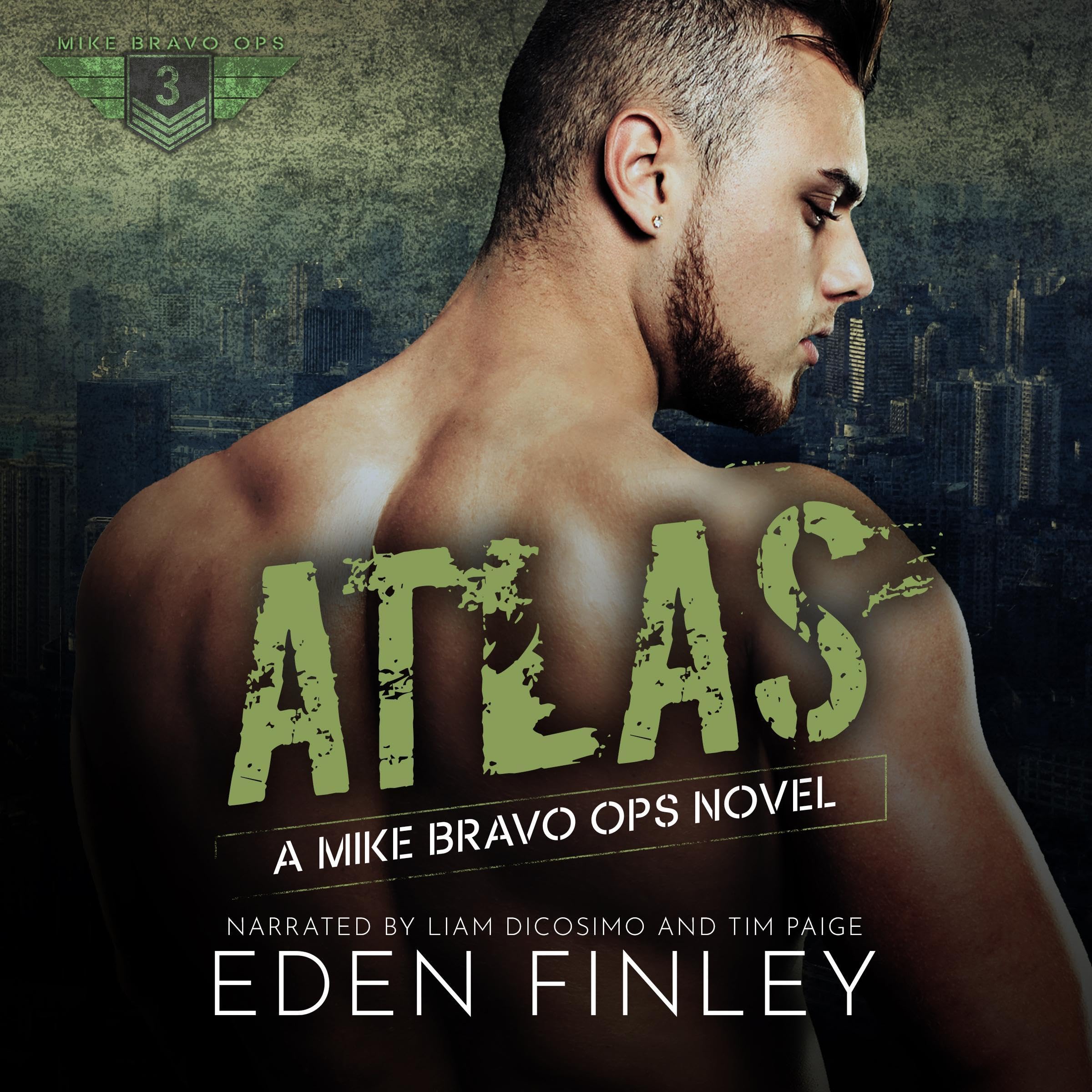Cover art for Atlas: A Mike Bravo Ops Novel
