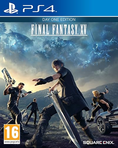 #51 — Final Fantasy XV Day One Edition (PS4)