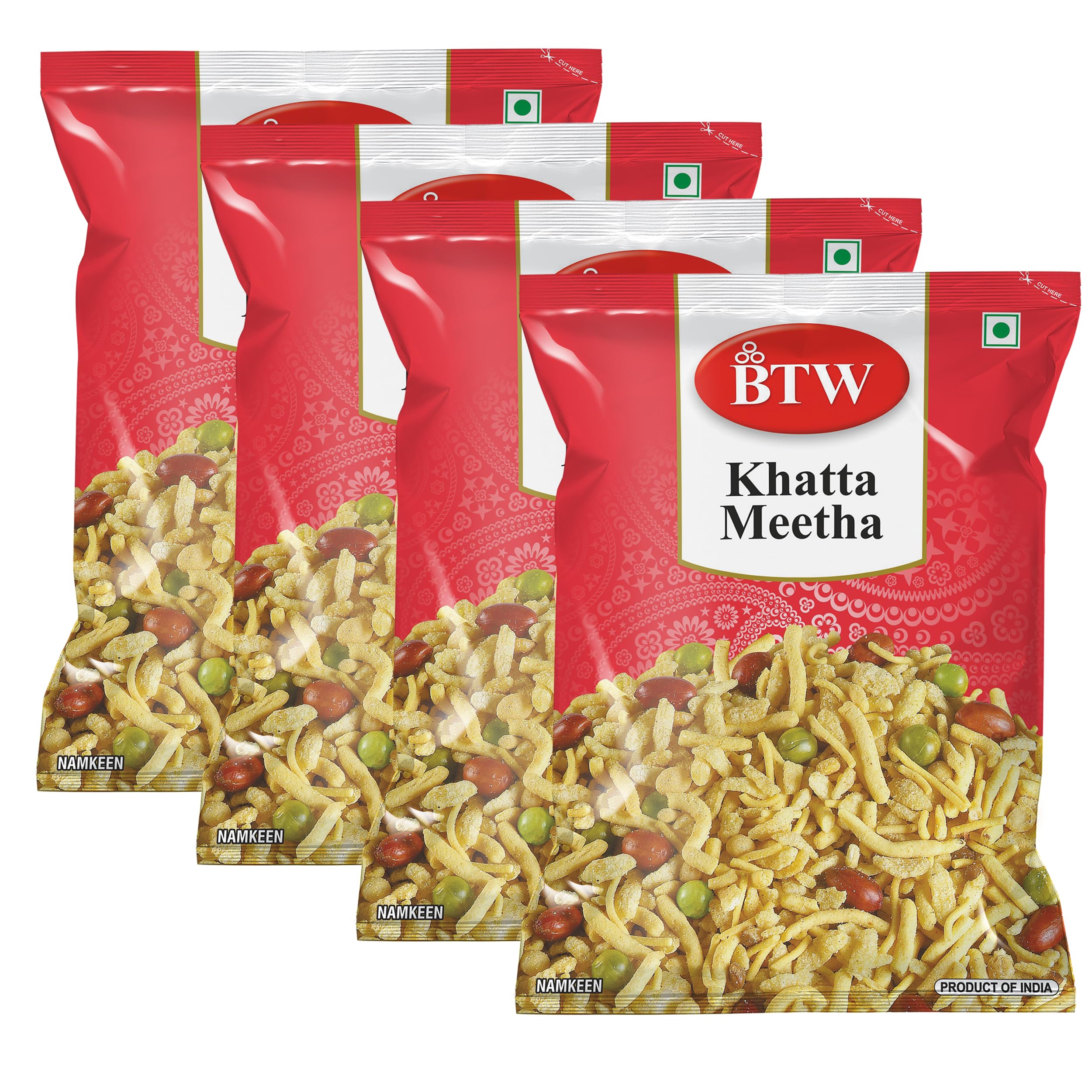 BTW Khatta Meetha Namkeen 800g (200g X 4) (B0CP7J5KTZ) Amazon Price History, Amazon Price Tracker