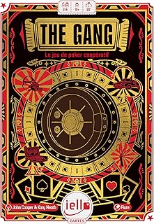 Comprar IELLO The Gang – ¡El Poker Cooperativo para El Roto del Siglo! Combinar Estrategia y Coordinación Manera Texas Hold'em – sin Bluff, Pero con Tensión y Espíritu de Equipo garantizados.