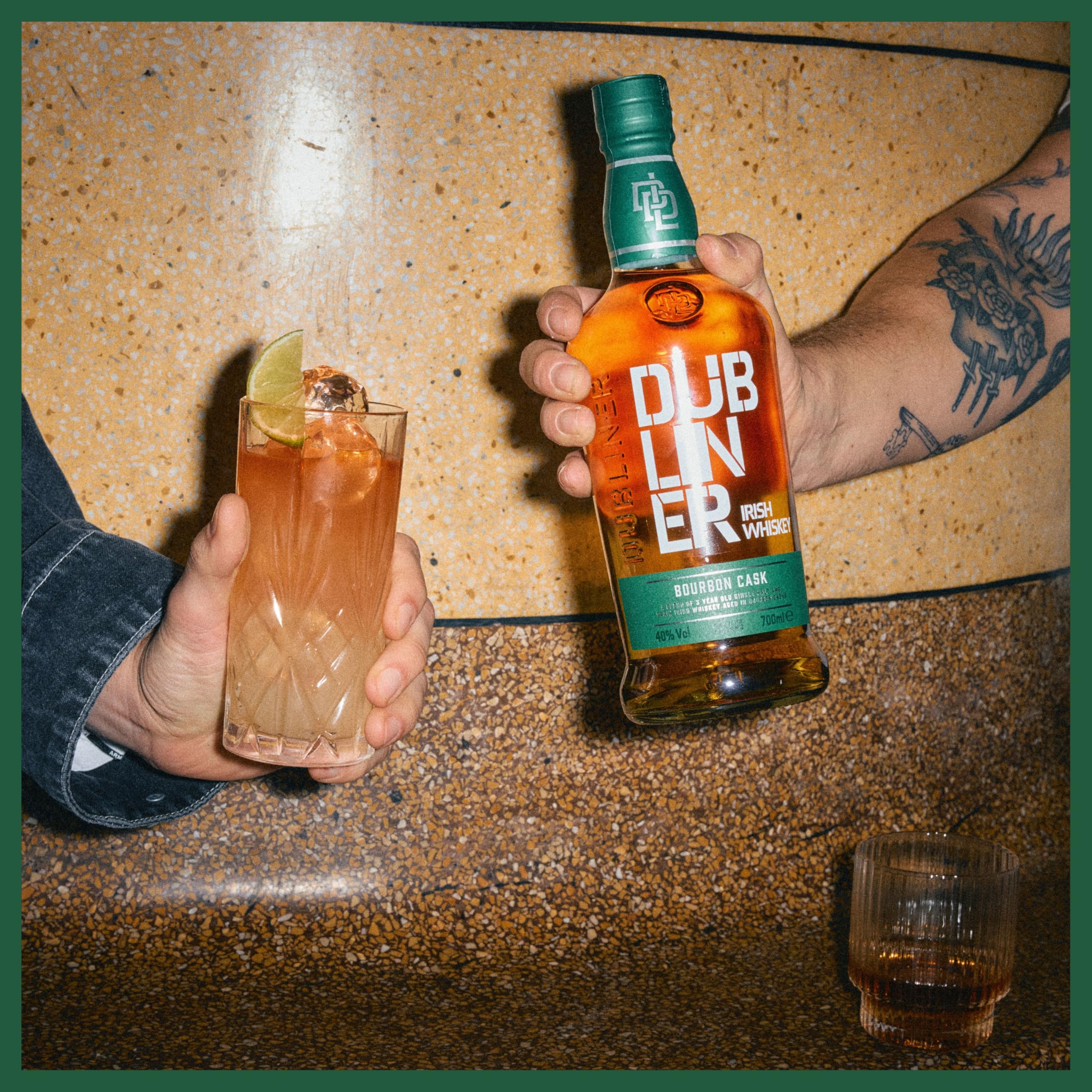 The Dubliner Bourbon Cask Aged Irish Whiskey - 700 ml : Amazon.es