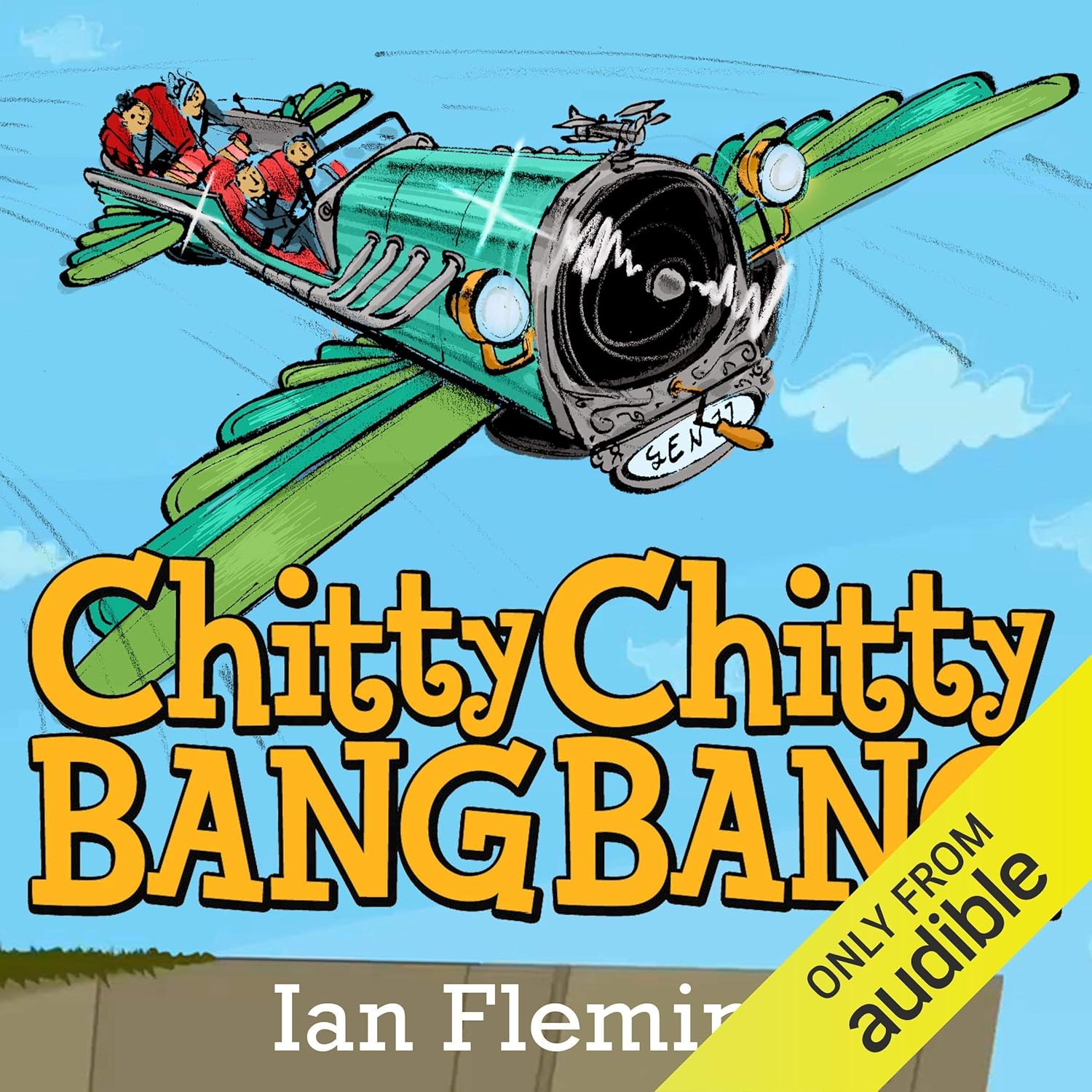 貴重品　chitty chitty bang bang! IAN FLEMING 91IQVlTnrDL._SL1500_.jpg