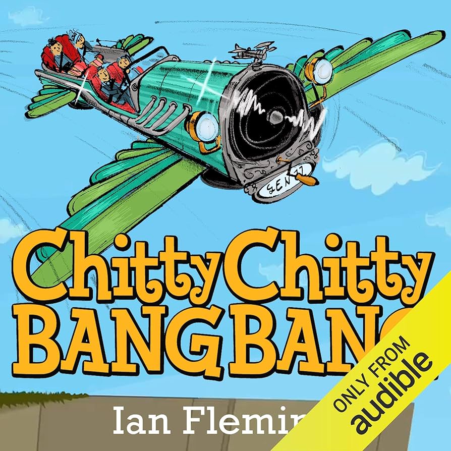 貴重品　chitty chitty bang bang! IAN FLEMING Chitty Chitty Bang Bang: The Magical Car by Fleming, Ian