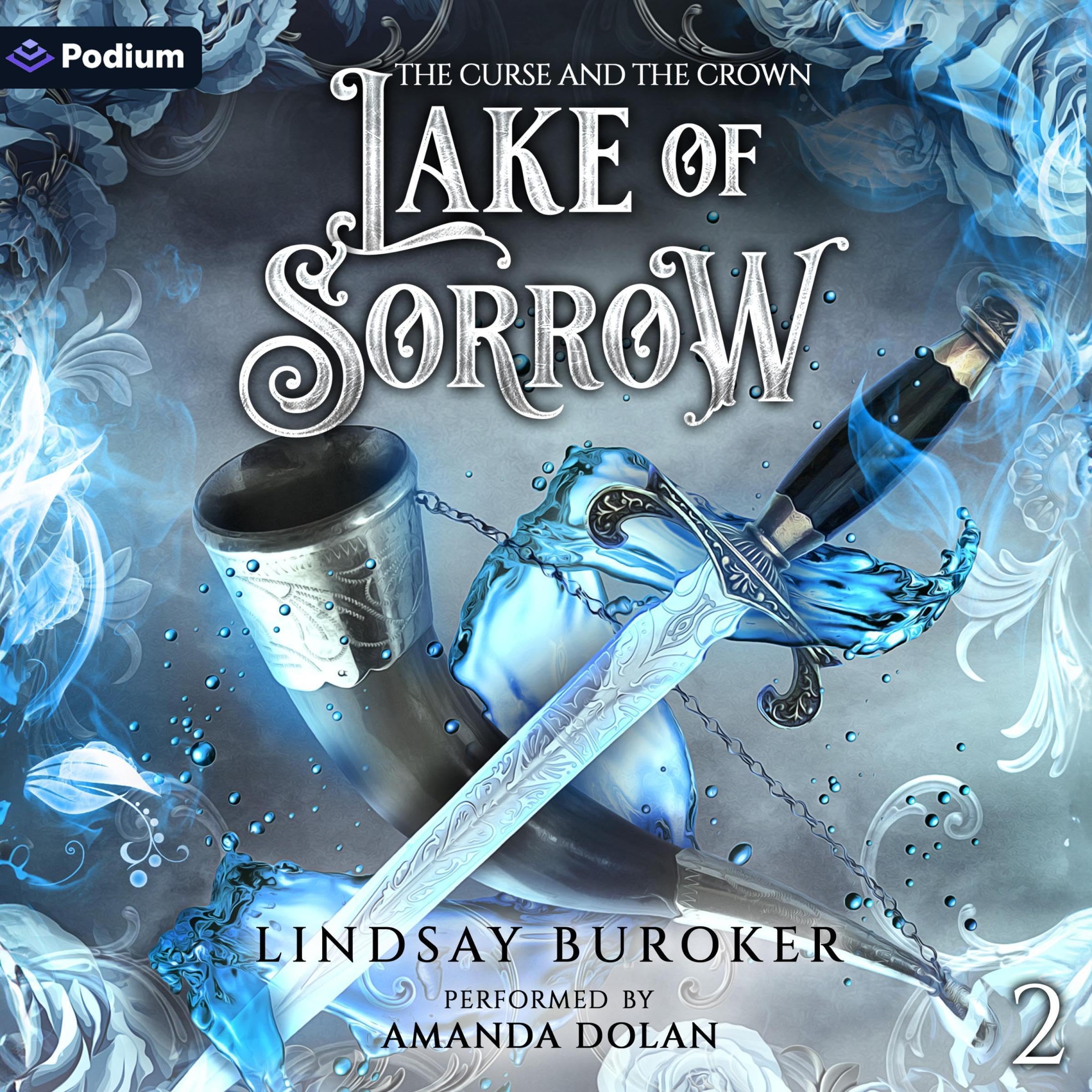 Cover art for Lake of Sorrow