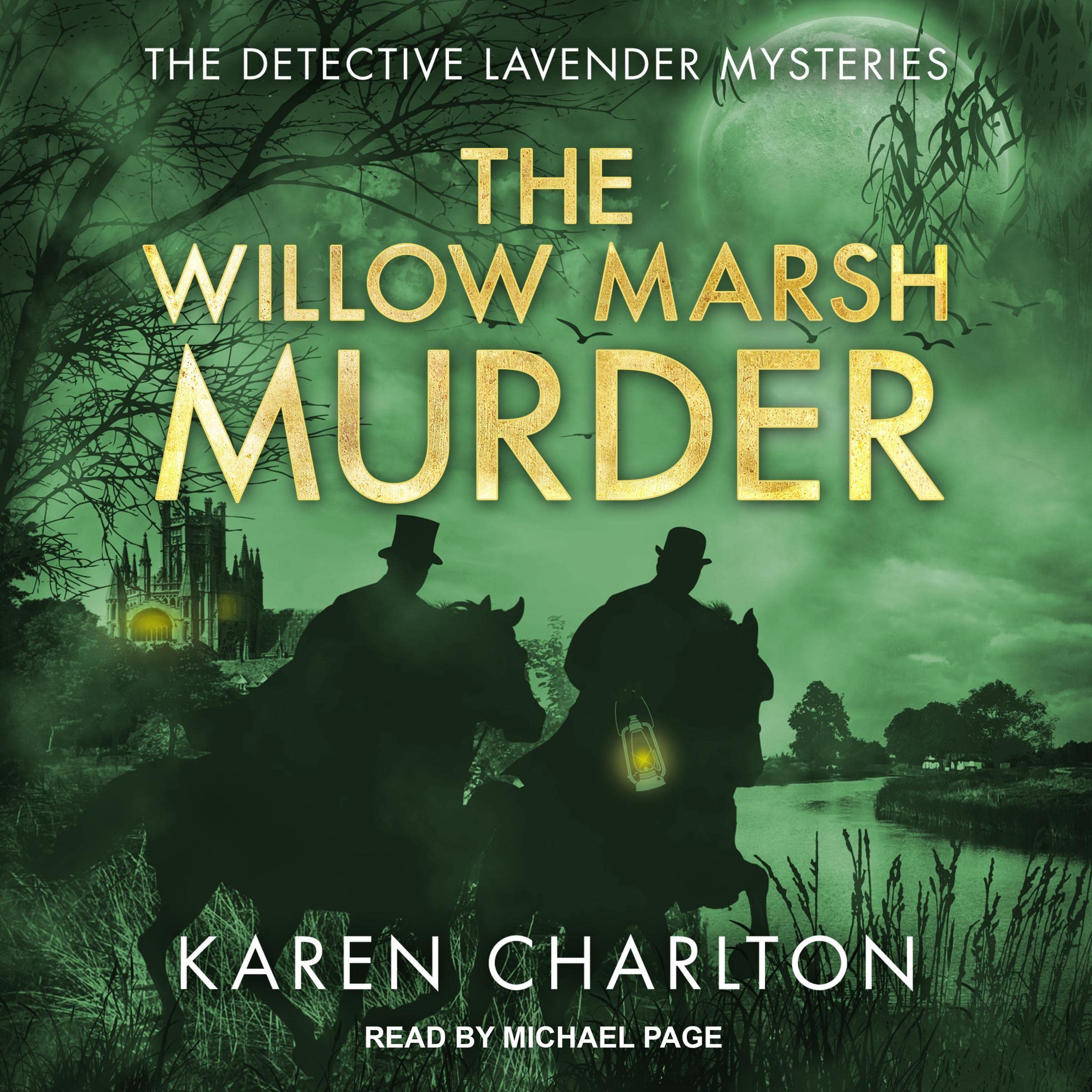 Cover art for The Willow Marsh Murder