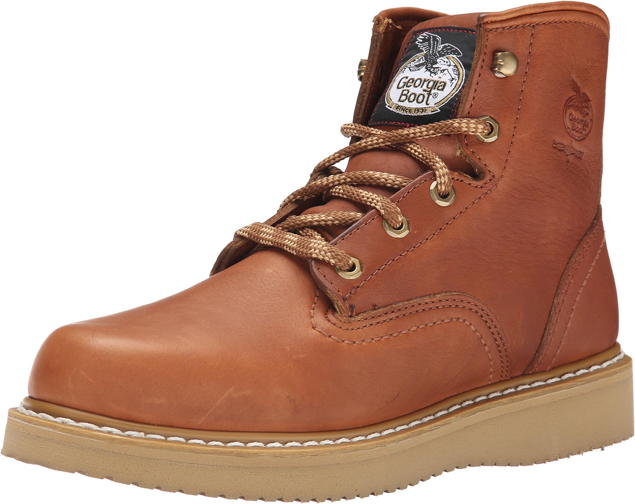 Georgia BootMen's 6'' Wedge Work Boot