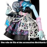 Monster High Poupée Frankie Stein Anniversaire Effrayant - 4