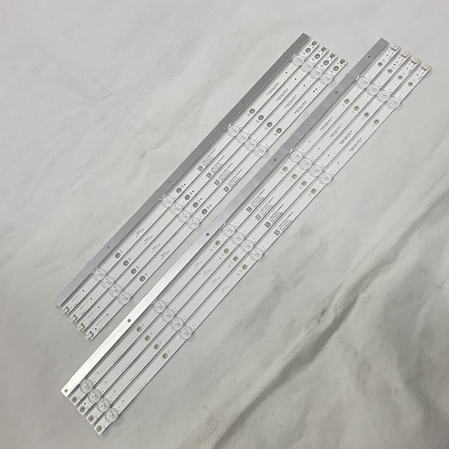 LED Strips for Insignia TV NS-55DF710NA19 TPT550U2-D072.L LB55135 V0_00 V1_01 E4SW5518RKU LBM550M0501-PJ-4(not fit for NS-50DF710NA19)