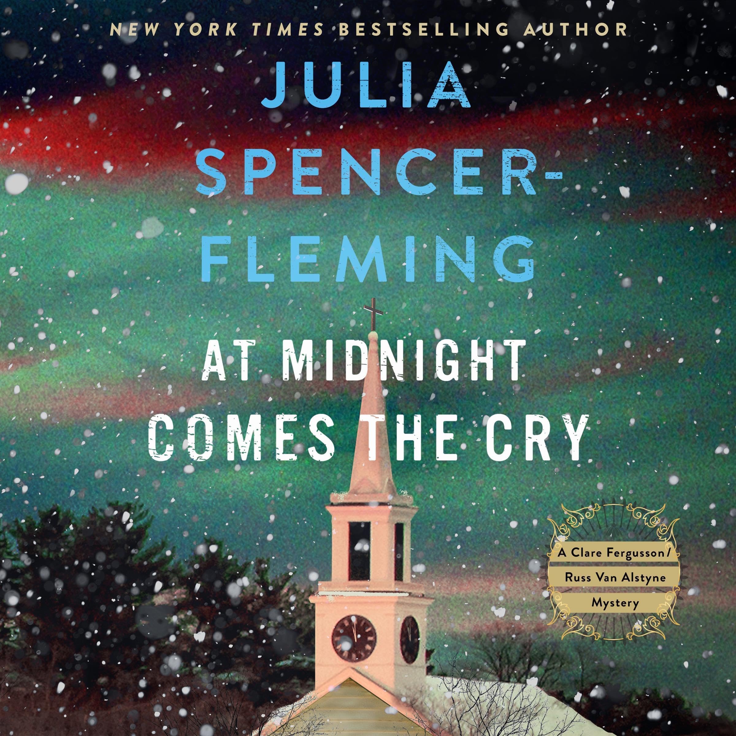 Cover art for At Midnight Comes the Cry