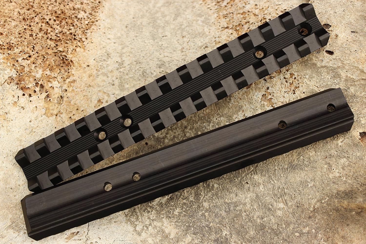 Kidd Scope Base for a 10/22 or Ruger 10/22-black Low