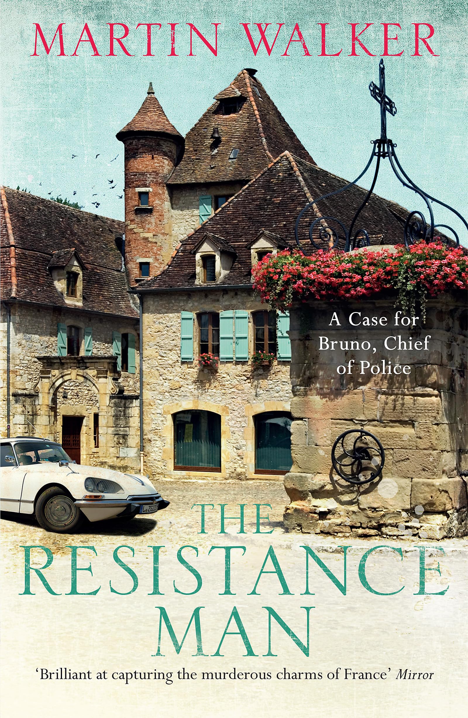 Martin Walker The Resistance Man Fiction Paperback Book