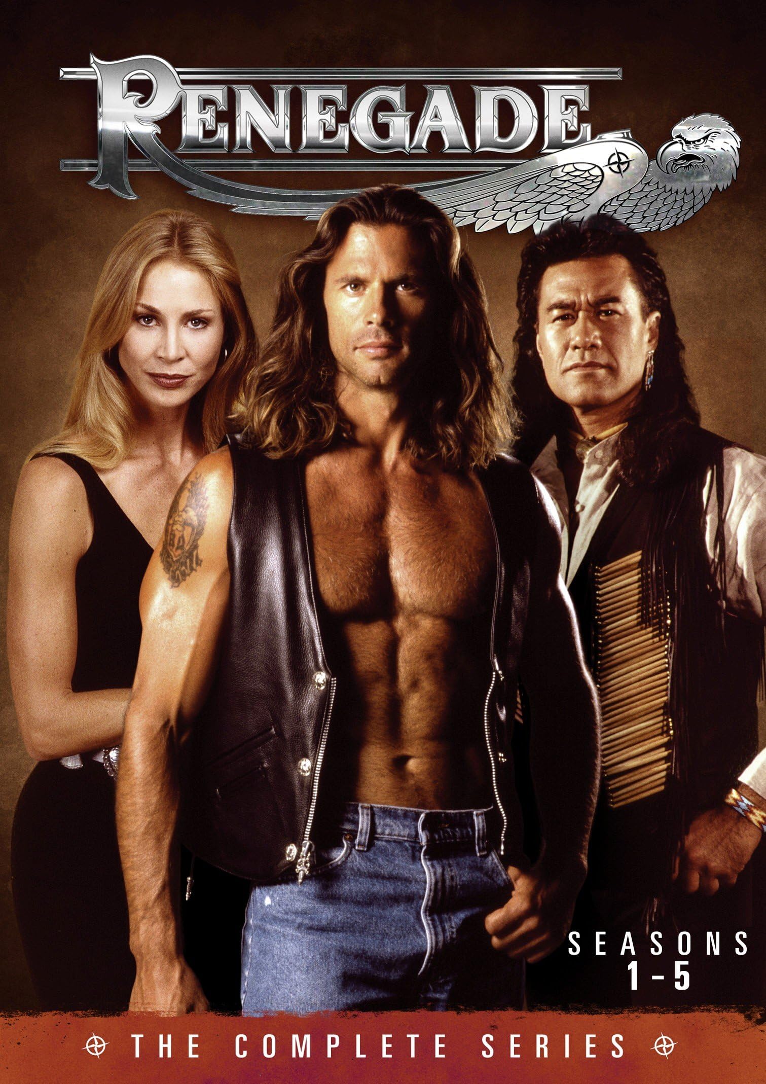 Renegade: The Complete Series