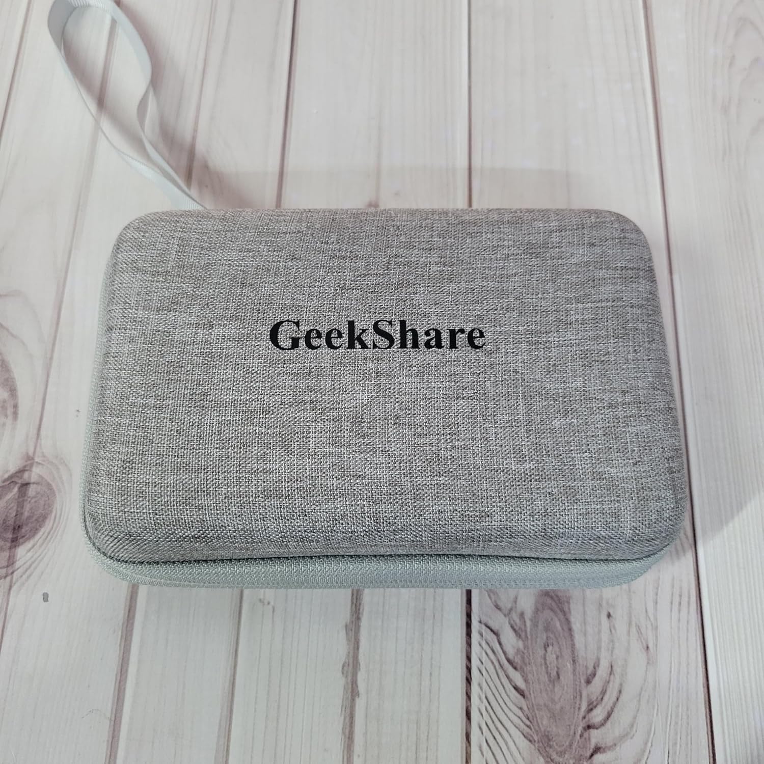 GeekShare_,Bags Specially Adapted for Video Game Consoles ,Storage Bag for Handheld Video Games Grey