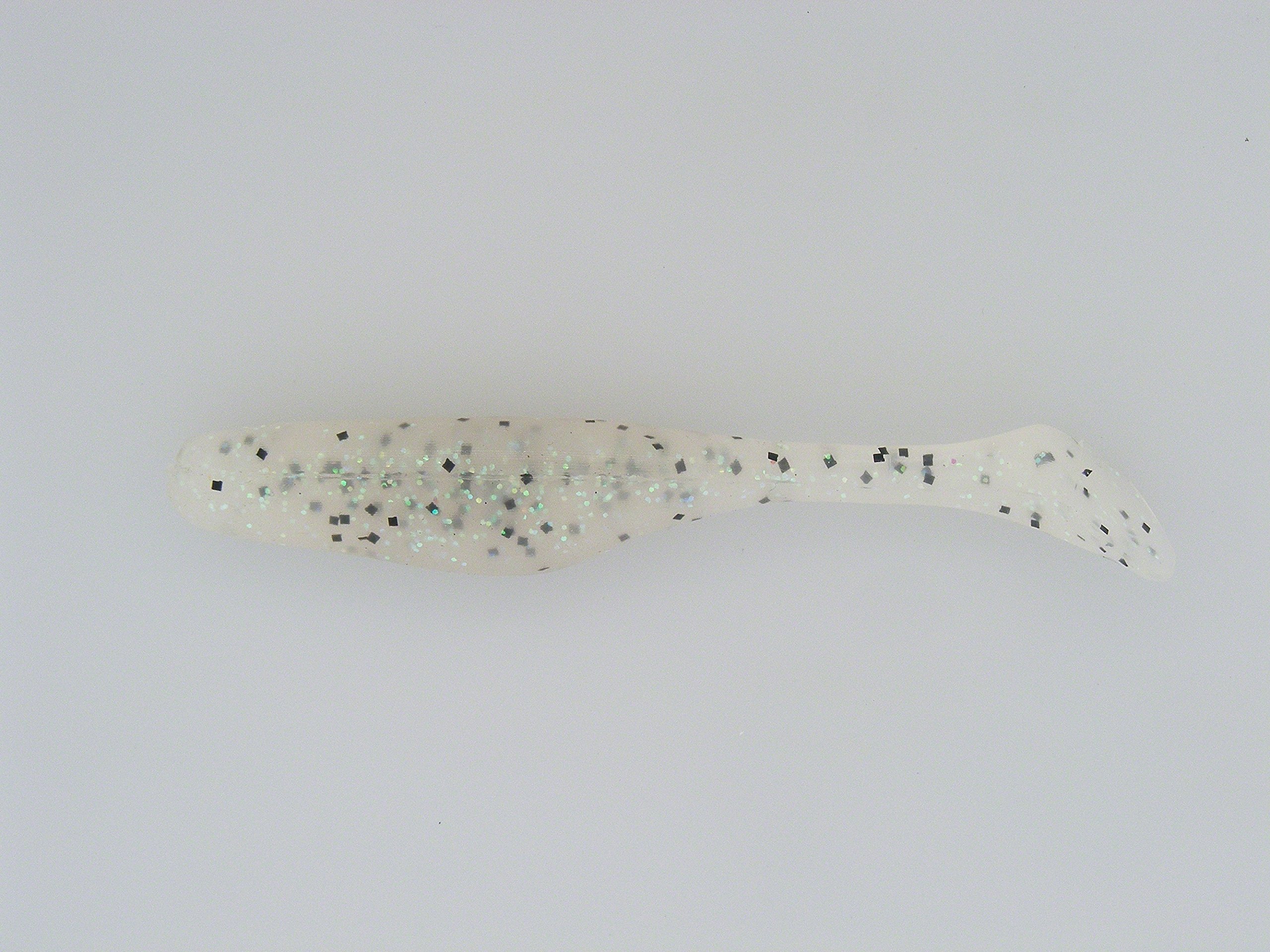 Bass Assassin Sea Shad Green Moon 4, Green Moon Pumpkin, 4-Inch