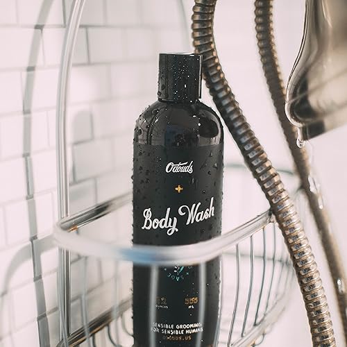 Miniatura 5 de O'Douds Gel de baño – Gel de baño natural para hombres y mujeres – Lavado corporal vegano a base de plantas – Aceite de jojoba, aloe vera, coco