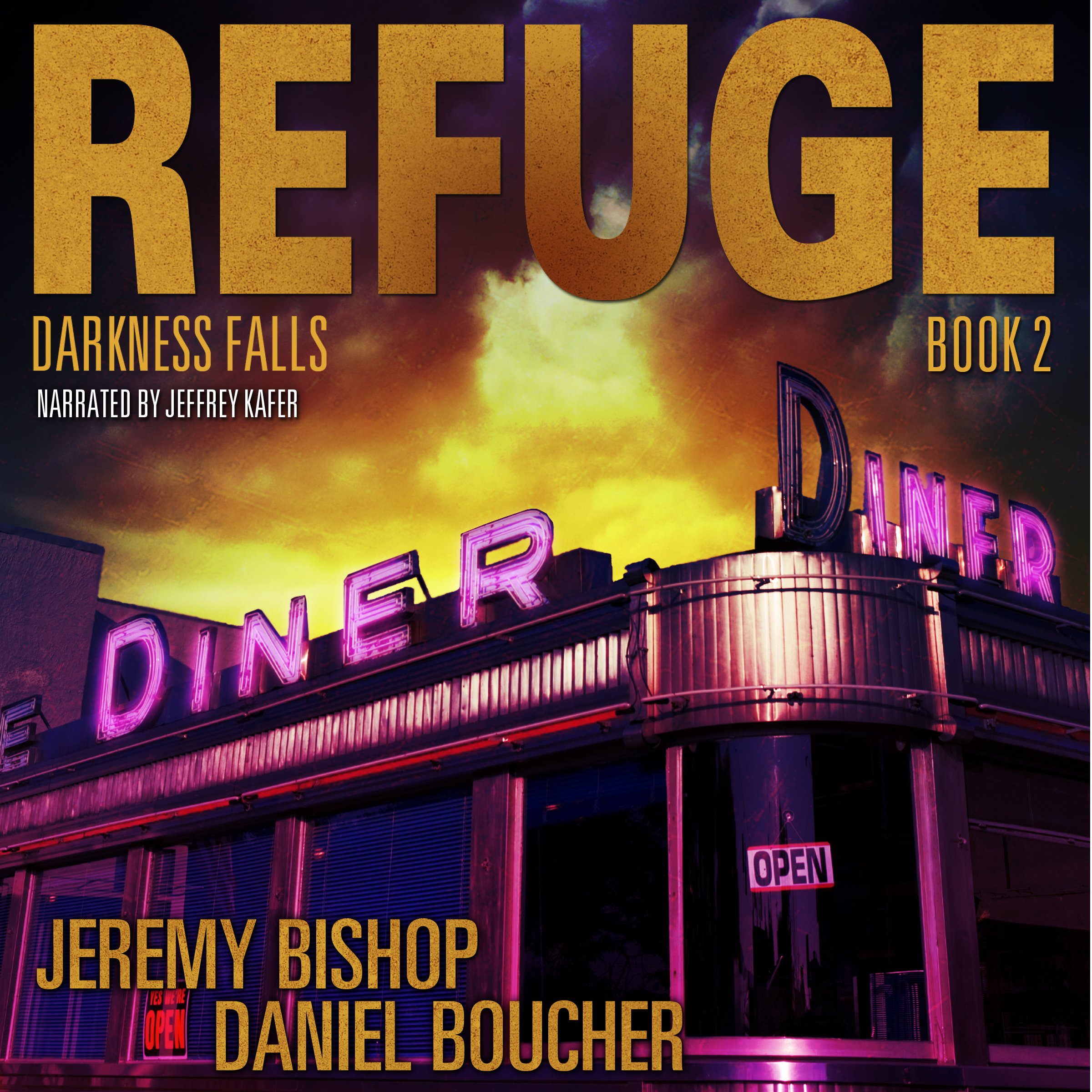 Cover art for Darkness Falls: Refuge, Book 2