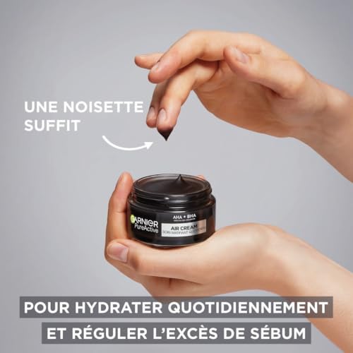 Soin Visage Soin Matifiant Quotidient Au Pureactive Garnier Le Pot De 50ml - vue 8