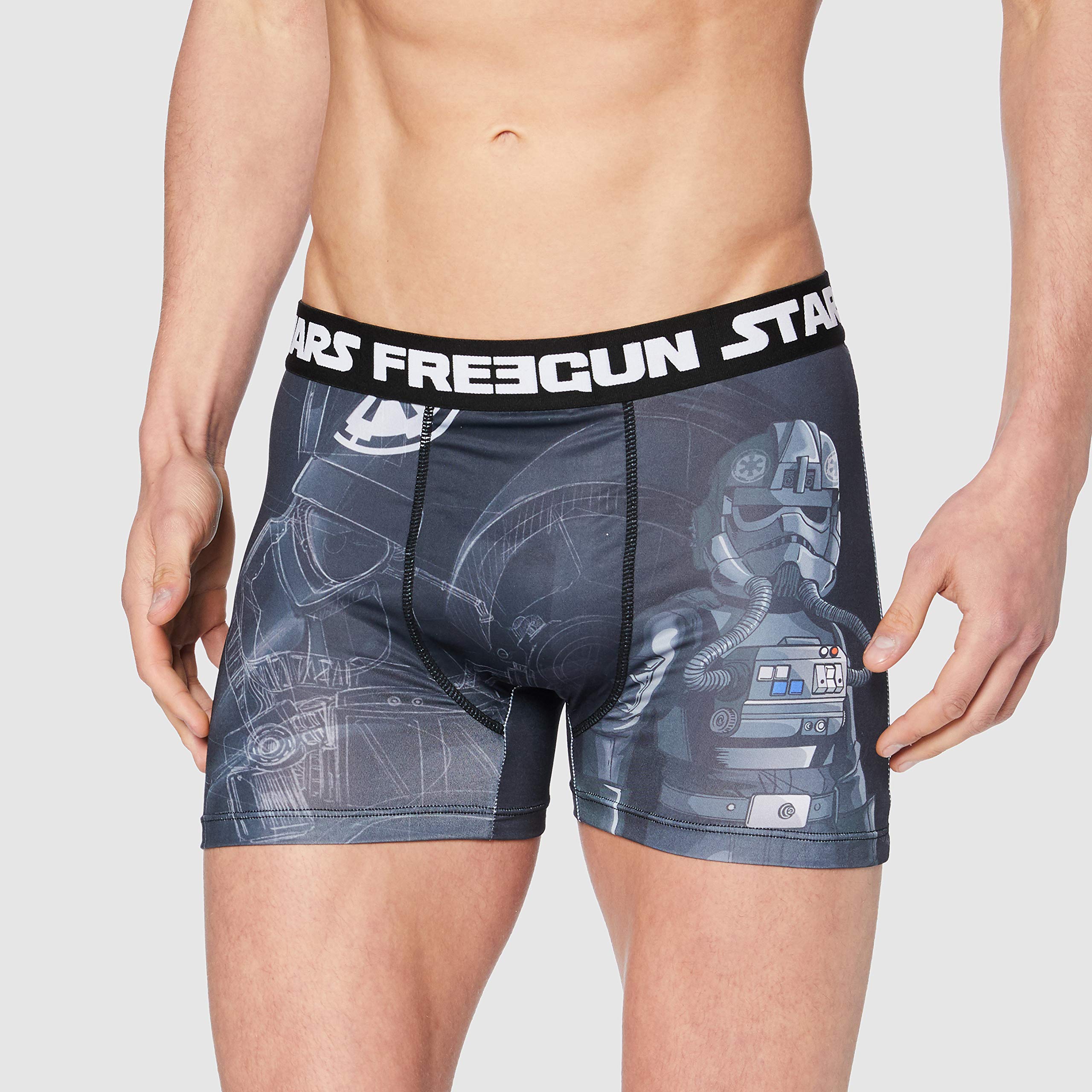 Freegun Pack Surprise Boxer Homme, Calecon Modèle Aléatoire, Confortable et Agréable (Lot de 5) - 2