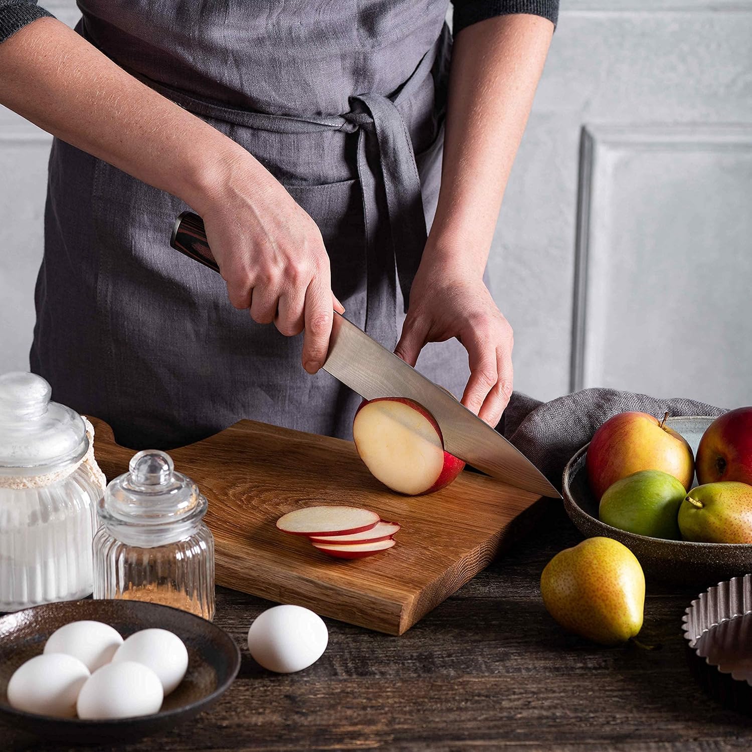 PAUDIN Cleaver Knife + Chef Knife