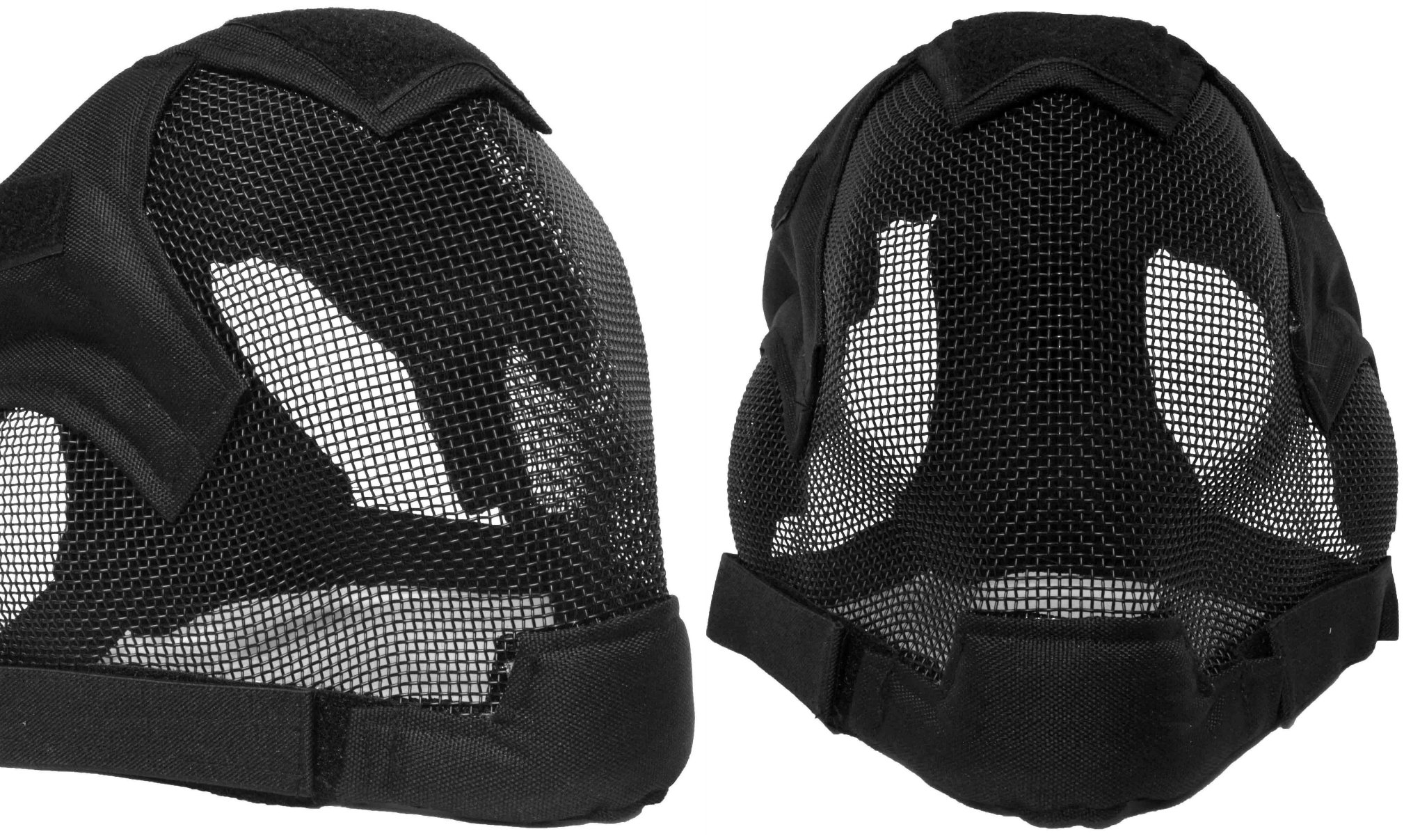 Tactical Gear Airsoft Quality Full Face Fencing Mask BB Gun Ear Mesh Mask MA19 HTUK®