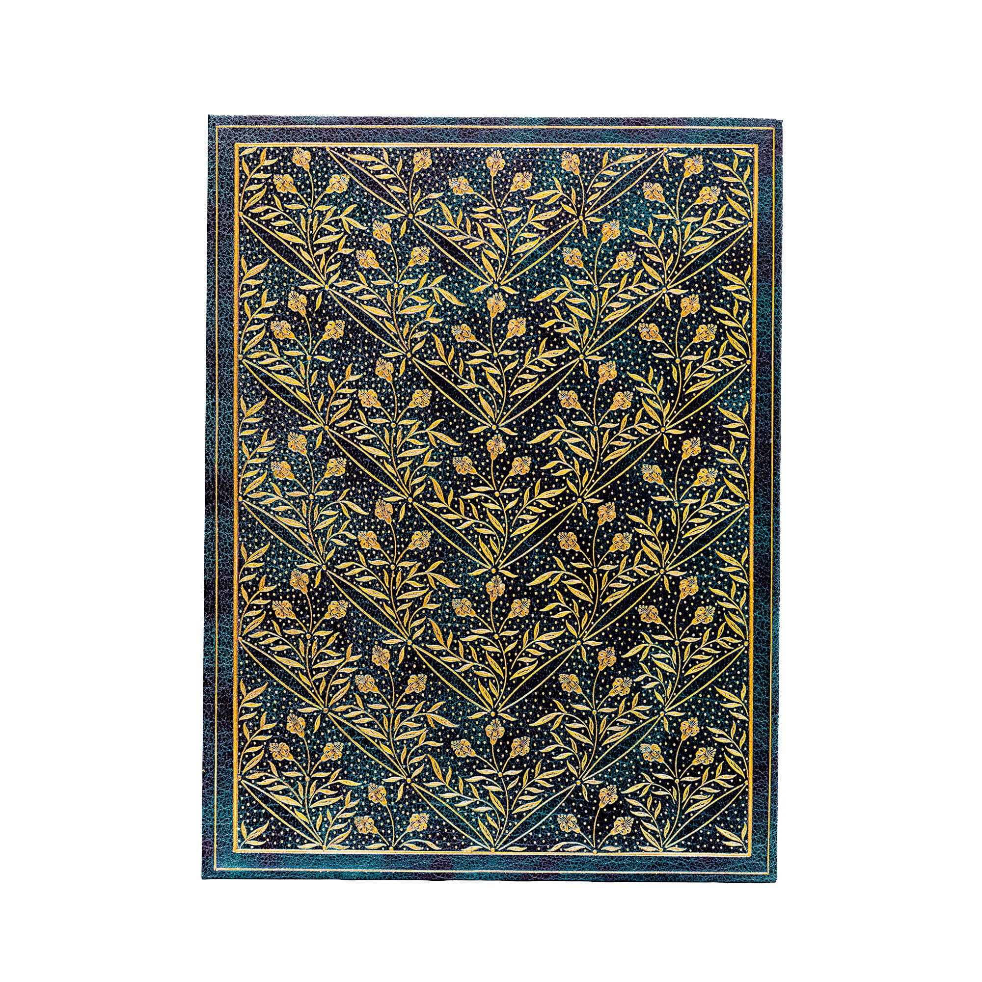 Wildflower Song Ultra Lined Hardback Journal (Elastic Band Closure)