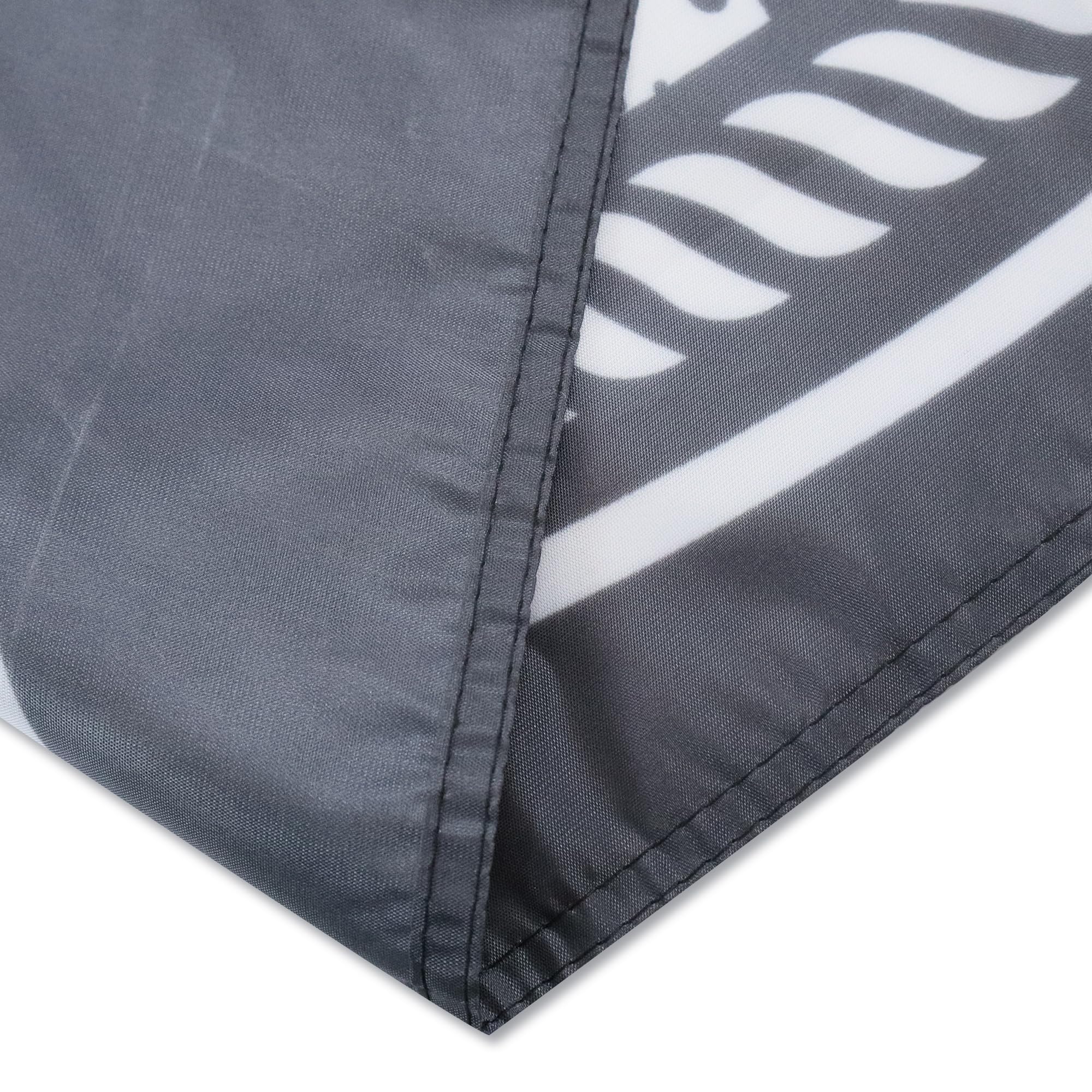 Piraten Flagge 150x90 Cm - Totenkopf Schwarz Meer 100% Polyester