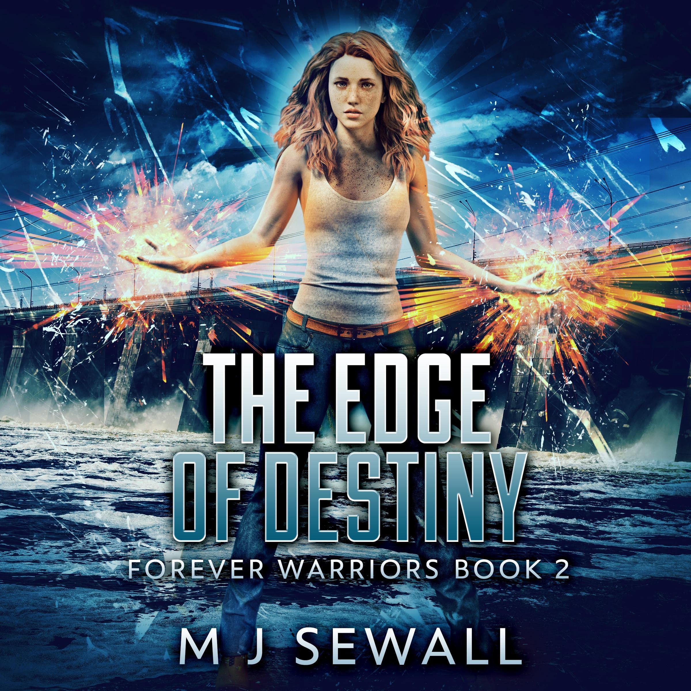 Cover art for The Edge of Destiny