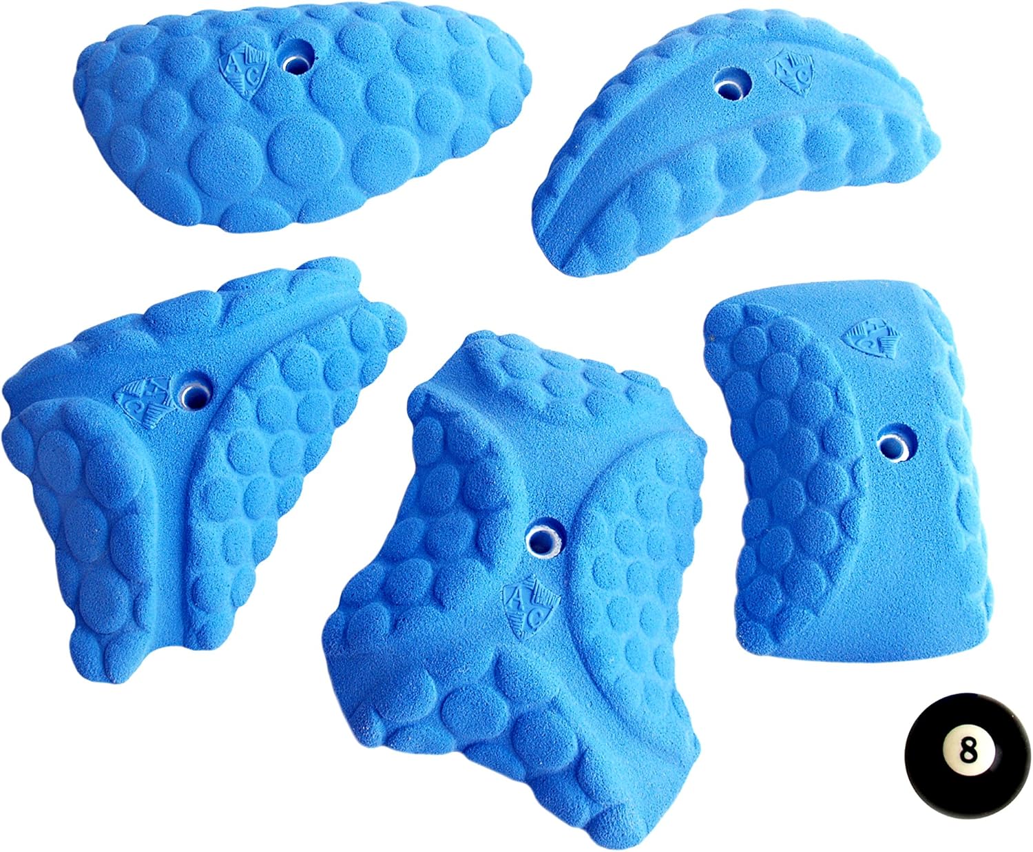 Bubble Texture Climbing Holds