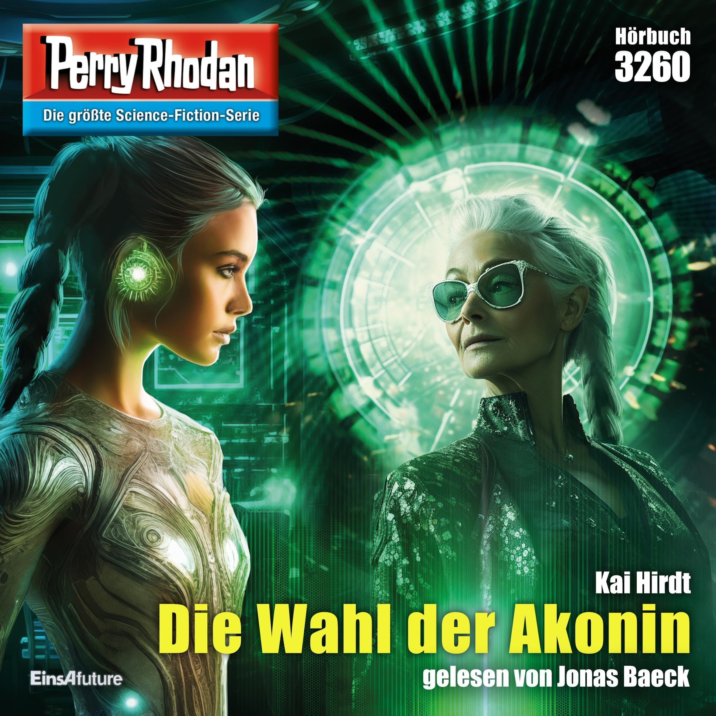 Cover art for Die Wahl der Akonin